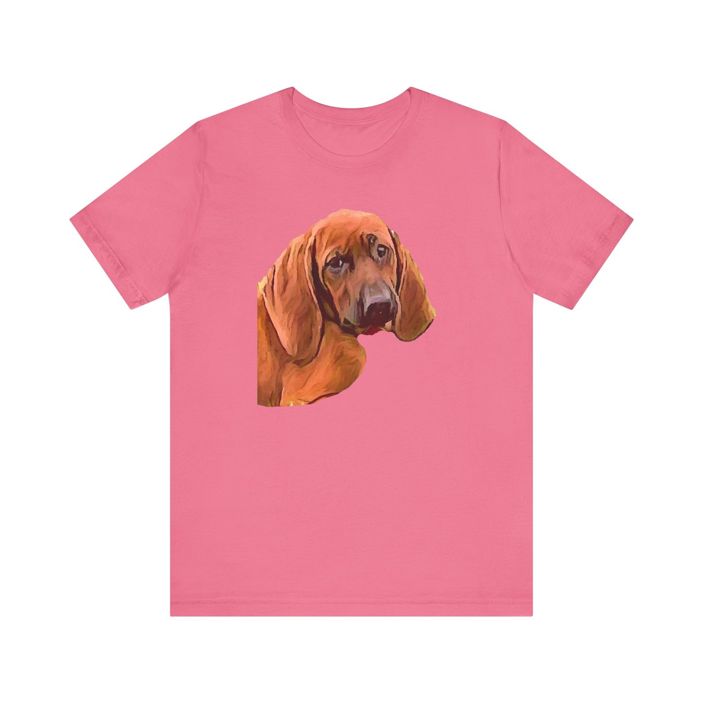 Redbone Coonhound - Unisex Jersey Short Sleeve Tee