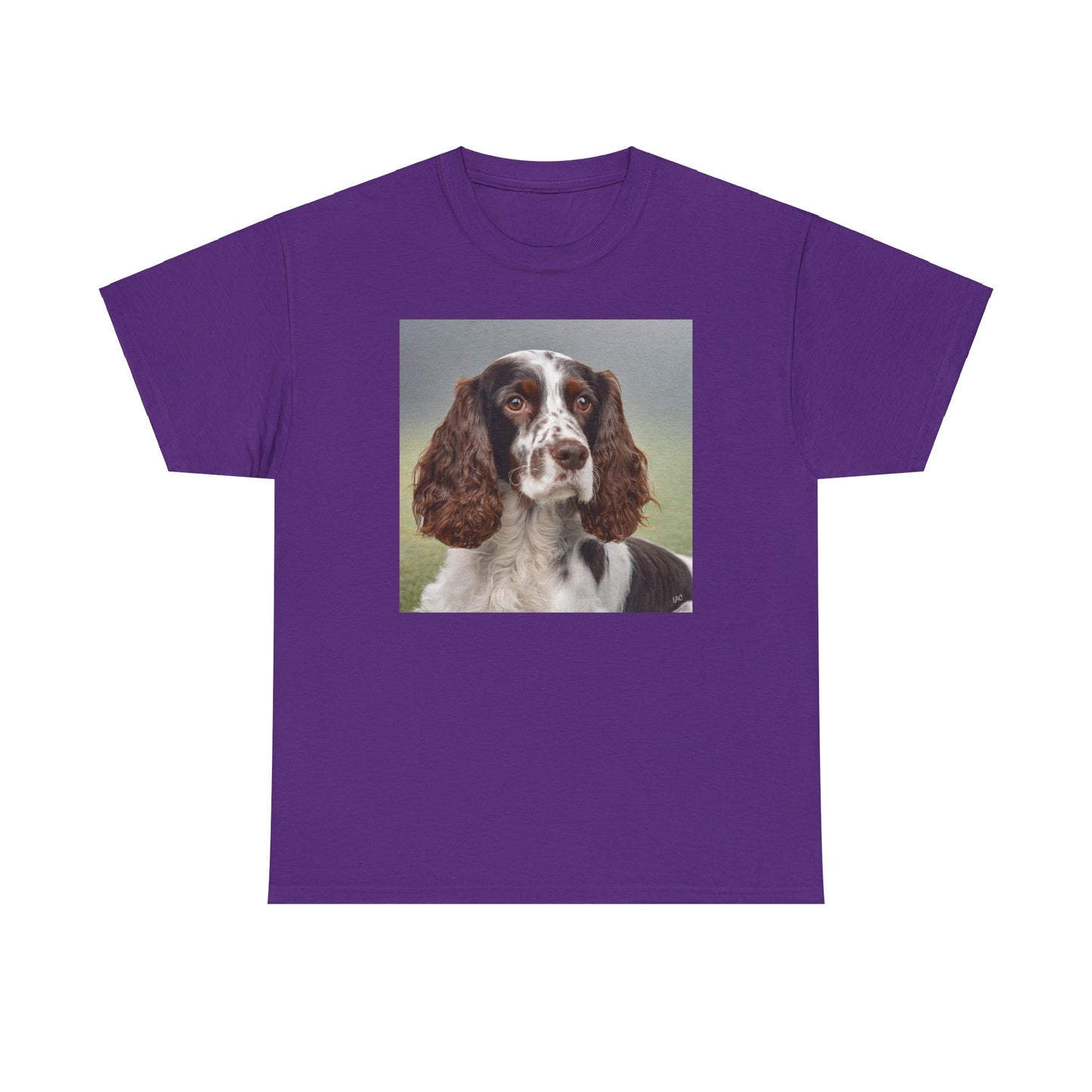 French Spaniel #2 - Classic Heavy Cotton Tee