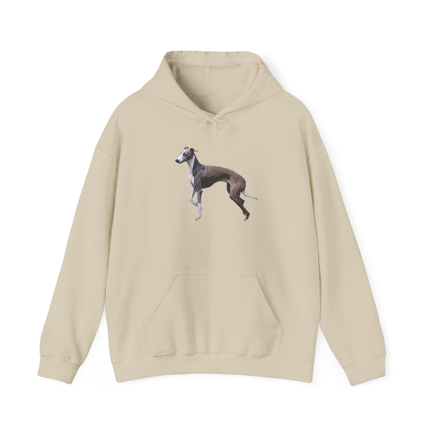 Greyhound Unisex 50/50 Hooded Sweatshirt