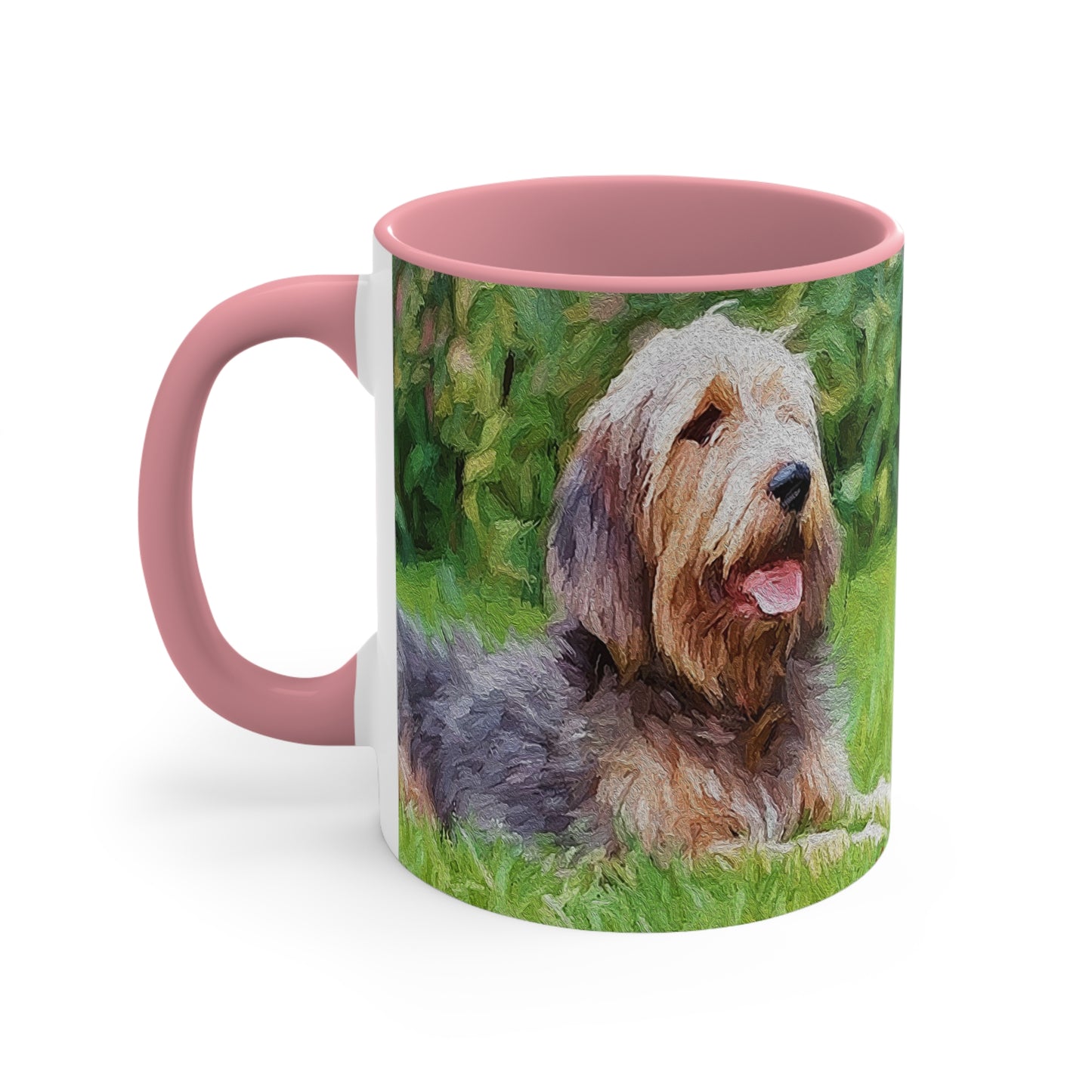 Otterhound Accent Coffee Mug, 11oz