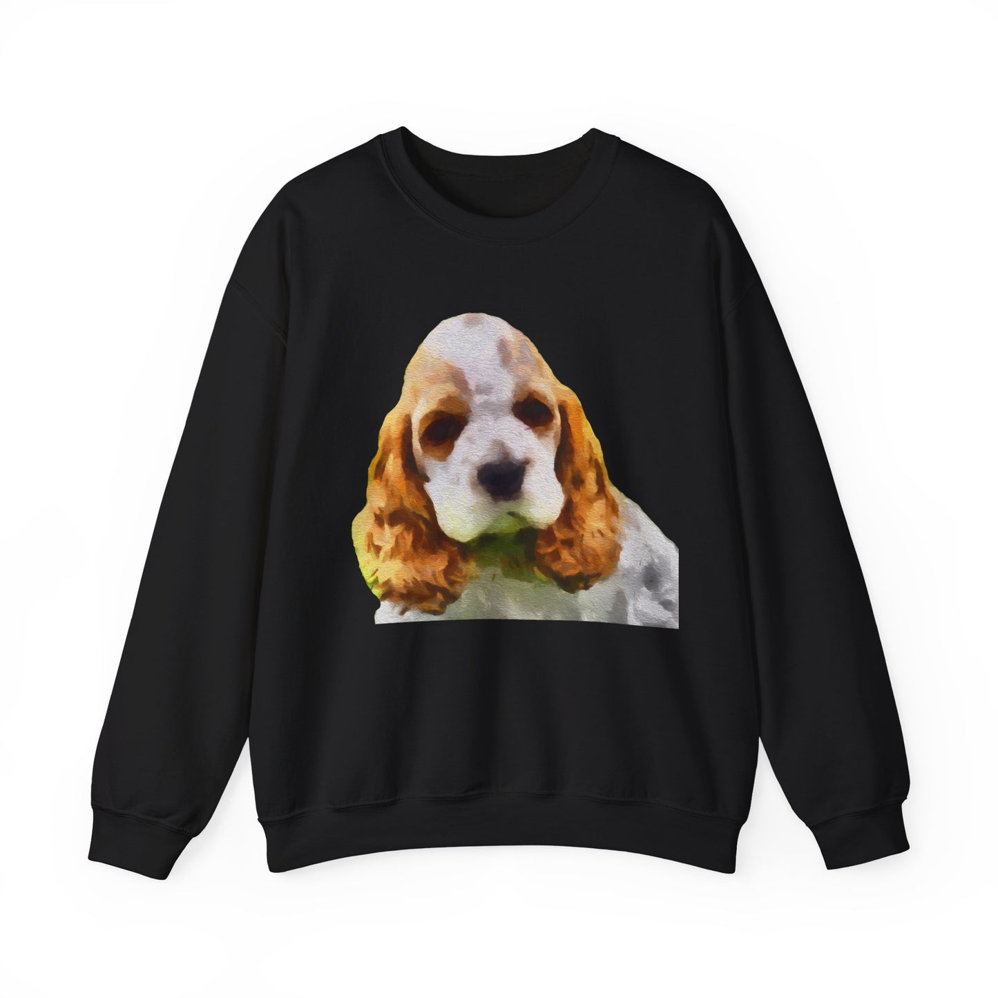 Cocker Spaniel 'Hogan' Unisex Crewneck Sweatshirt