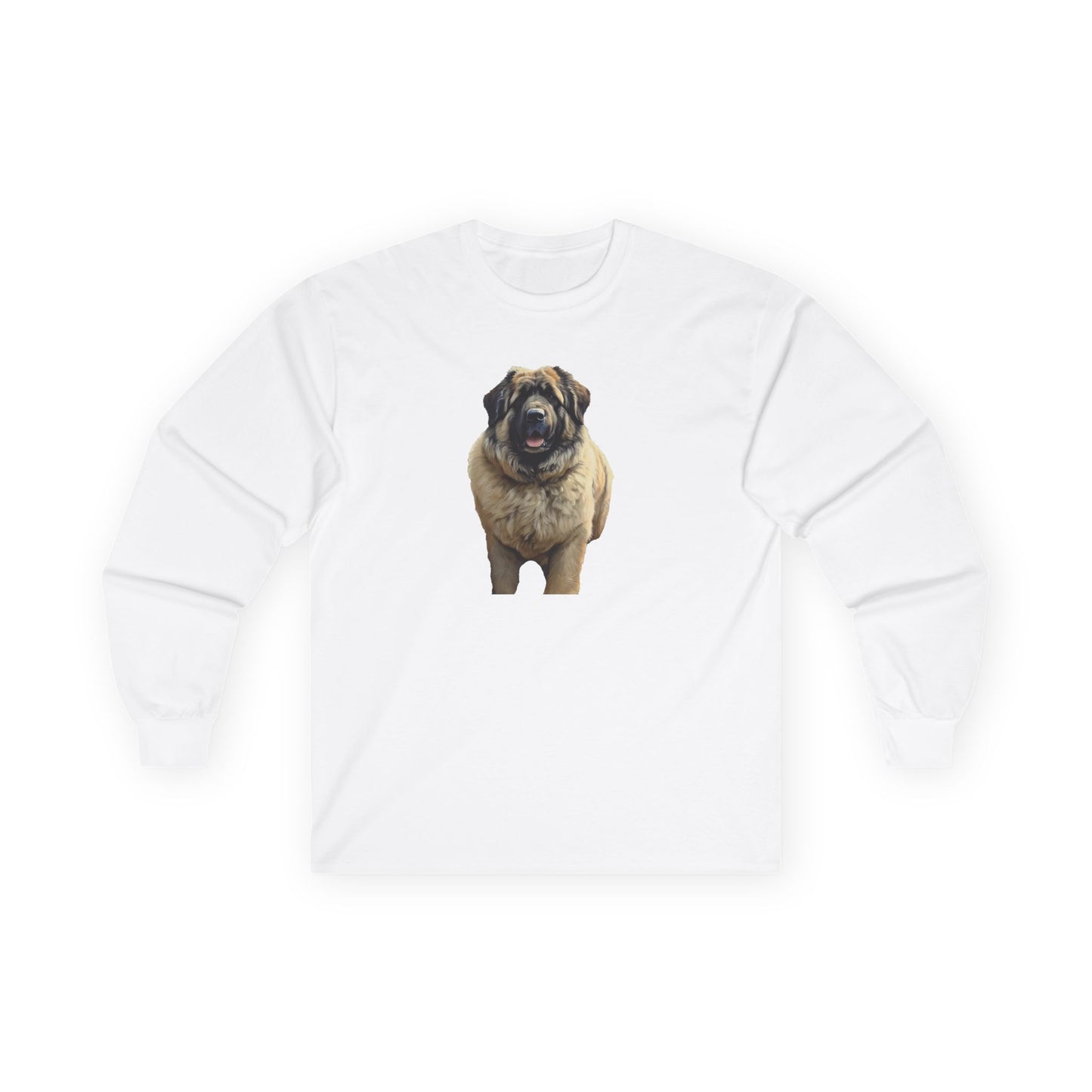 Caucasian Shepherd Dog - Unisex Classic Cotton Long Sleeve Tee
