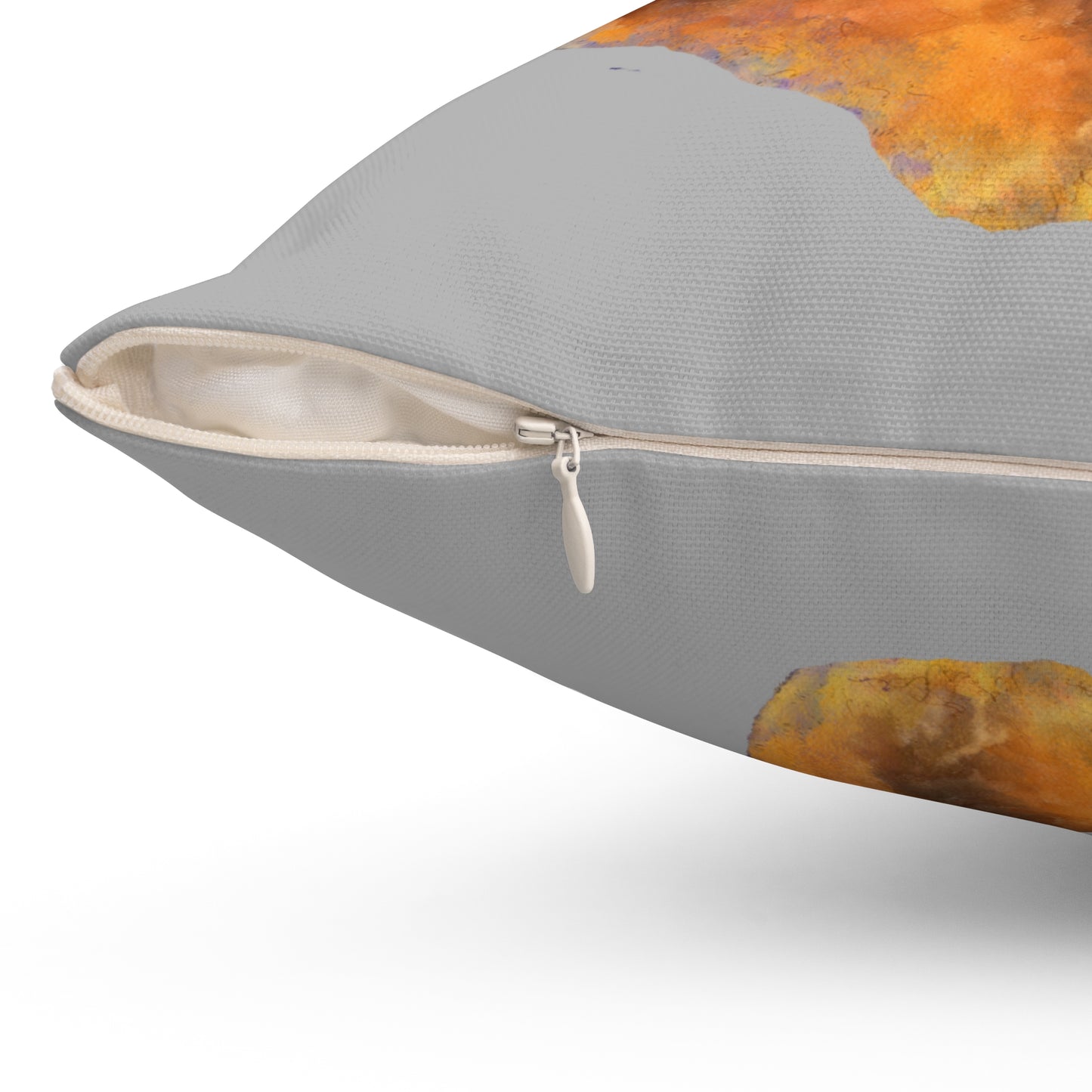 Dachshund 'Doxie #1' Spun Polyester Throw Pillow