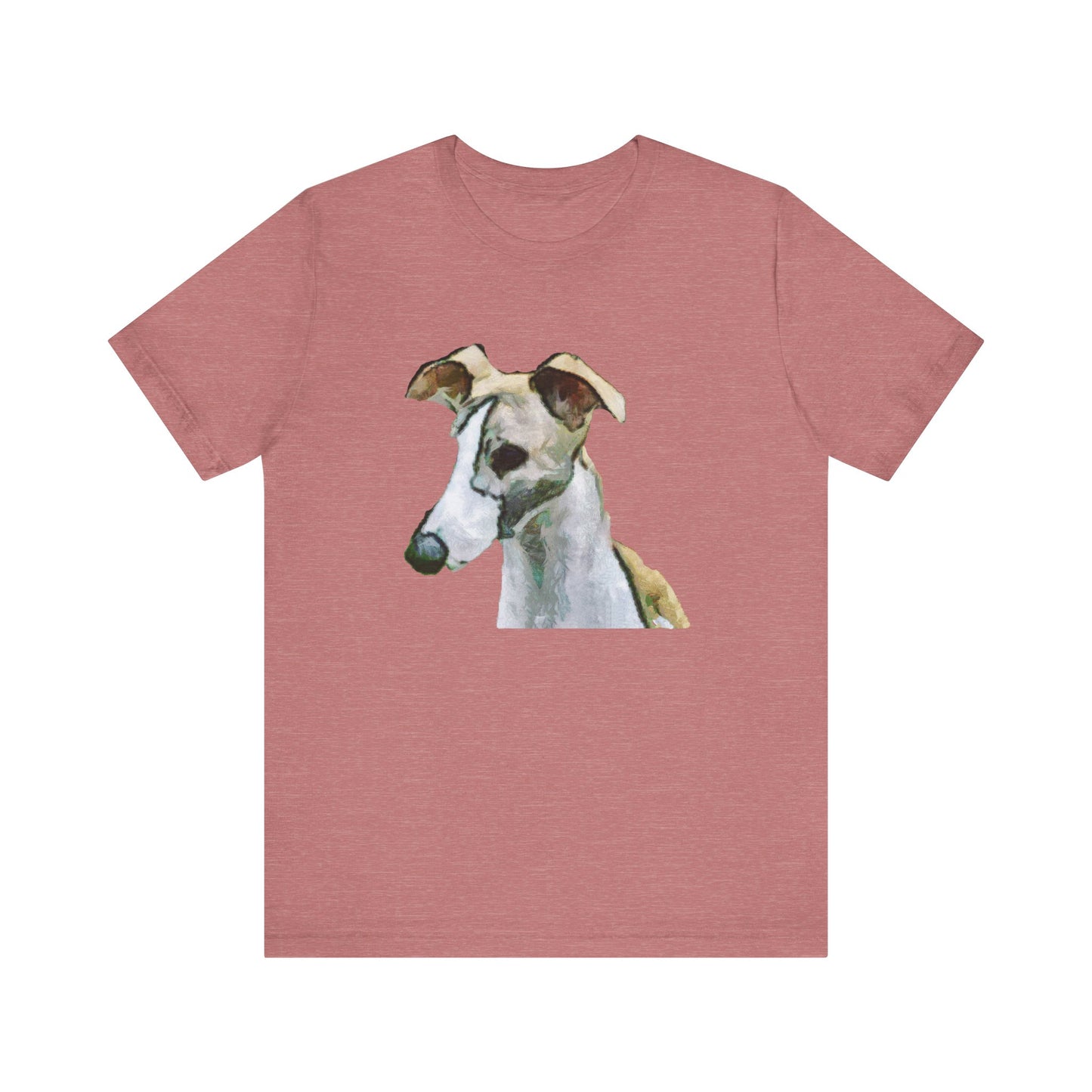 Whippet 'Simba' - Unisex Jersey Short Sleeve Tee