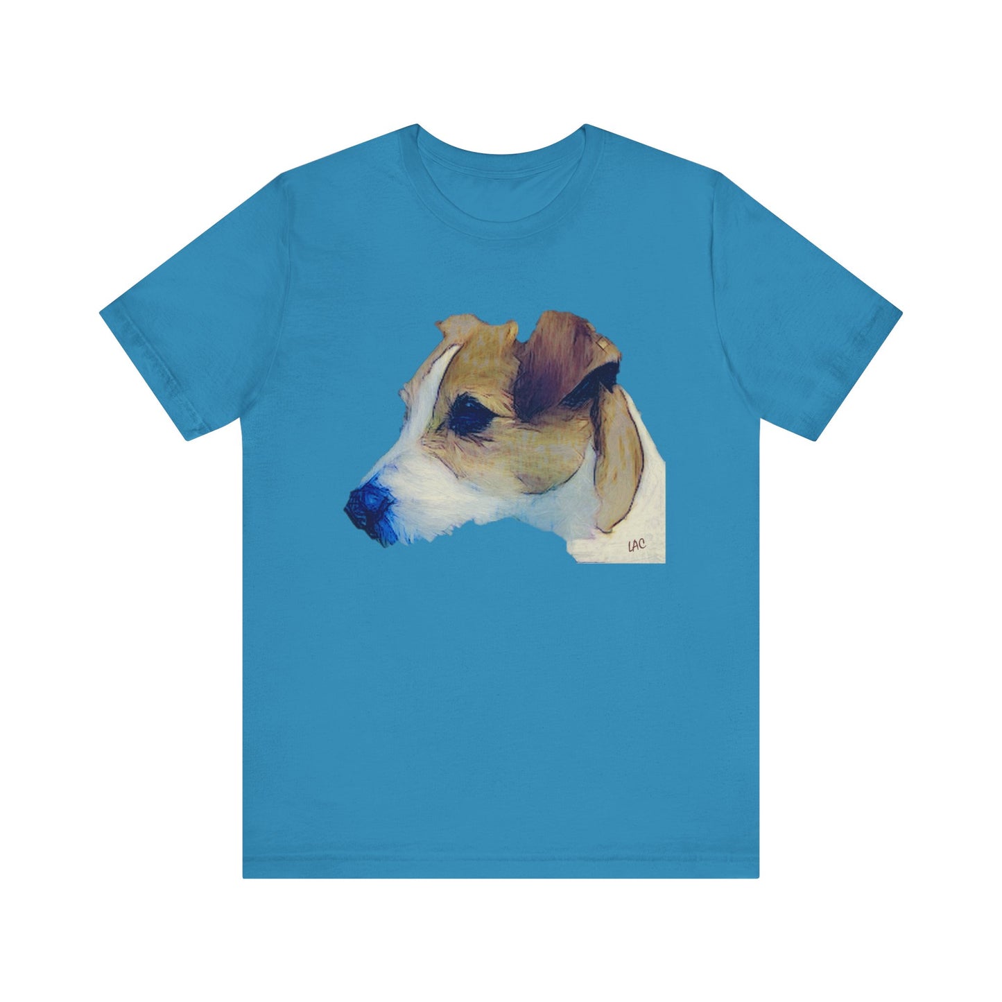 Parson Jack Russell Terrier Unisex Jersey Short Sleeve Tee