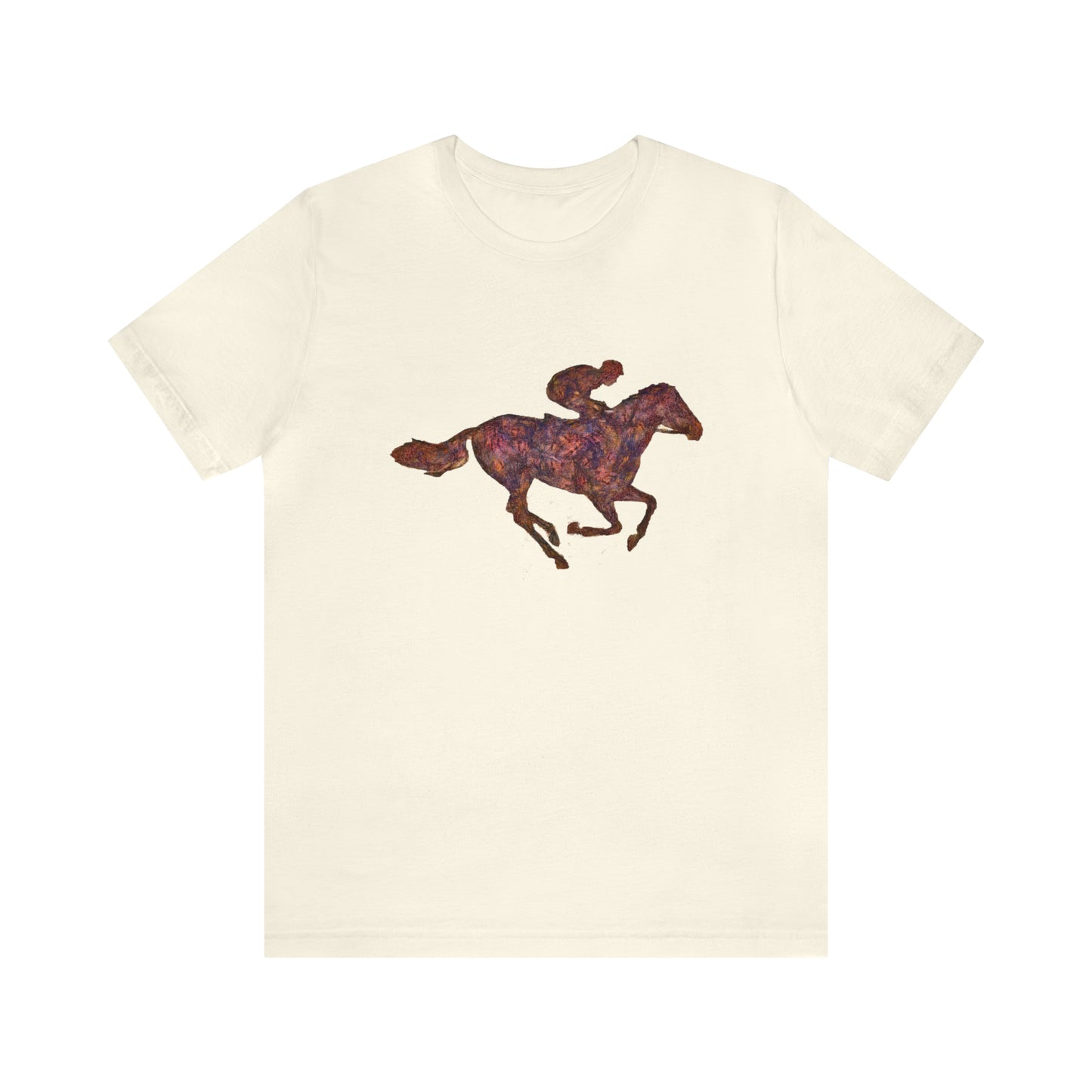 Race Horse - - Classic Jersey Short Sleeve Tee