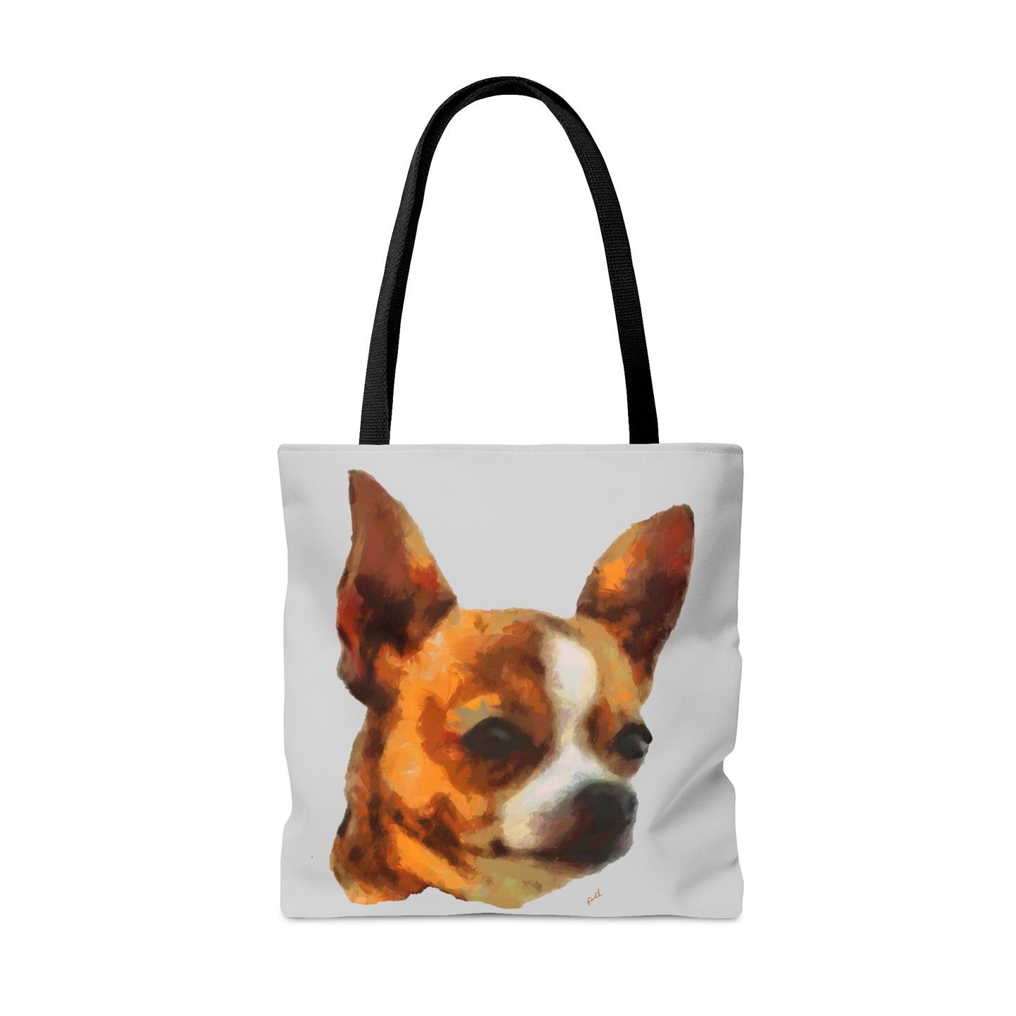 Chihuahua 'Paco' Tote Bag