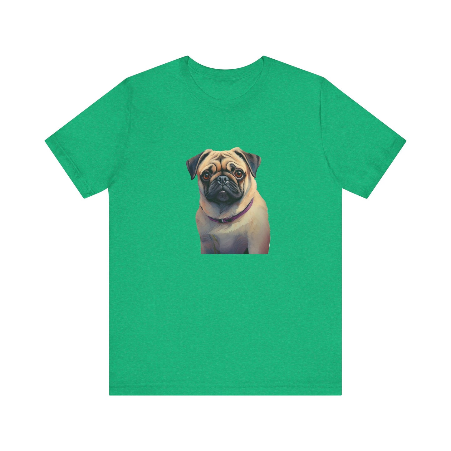 Pug - Unisex Jersey Short Sleeve Tee