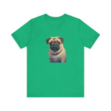 Pug - Unisex Jersey Short Sleeve Tee