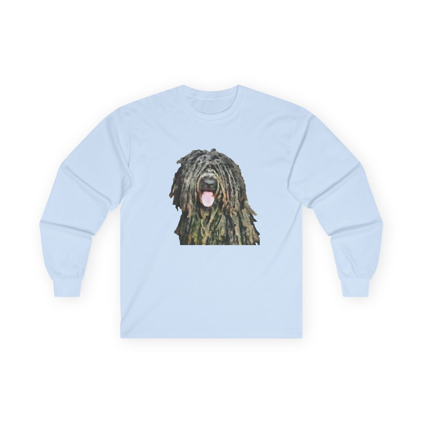 Puli 'Marley' Unisex Cotton Long Sleeve Tee