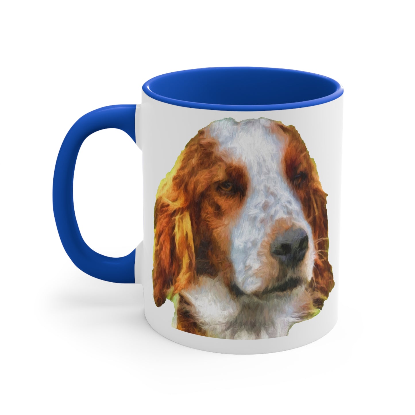 Irish Red and White Setter - Accent Coffee Mug, 11oz