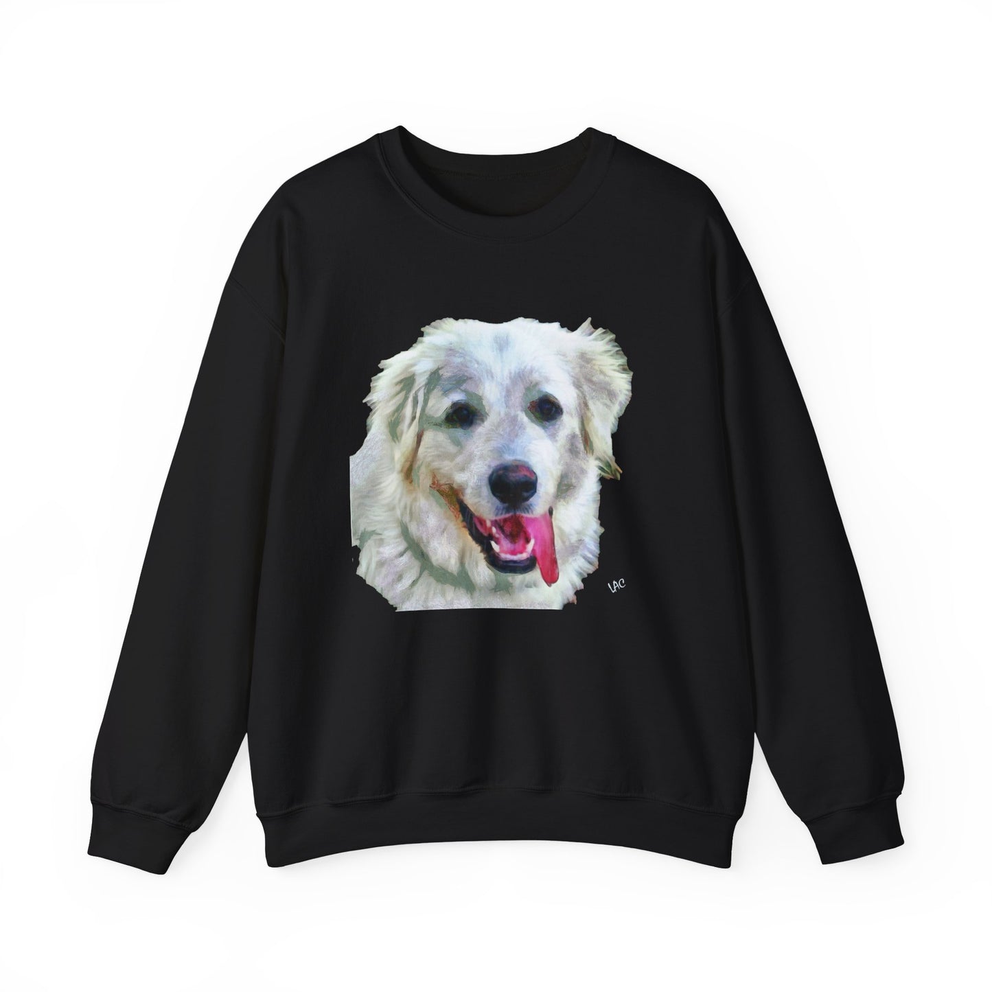 Great Pyrenees Unisex 50/50 Crewneck Sweatshirt