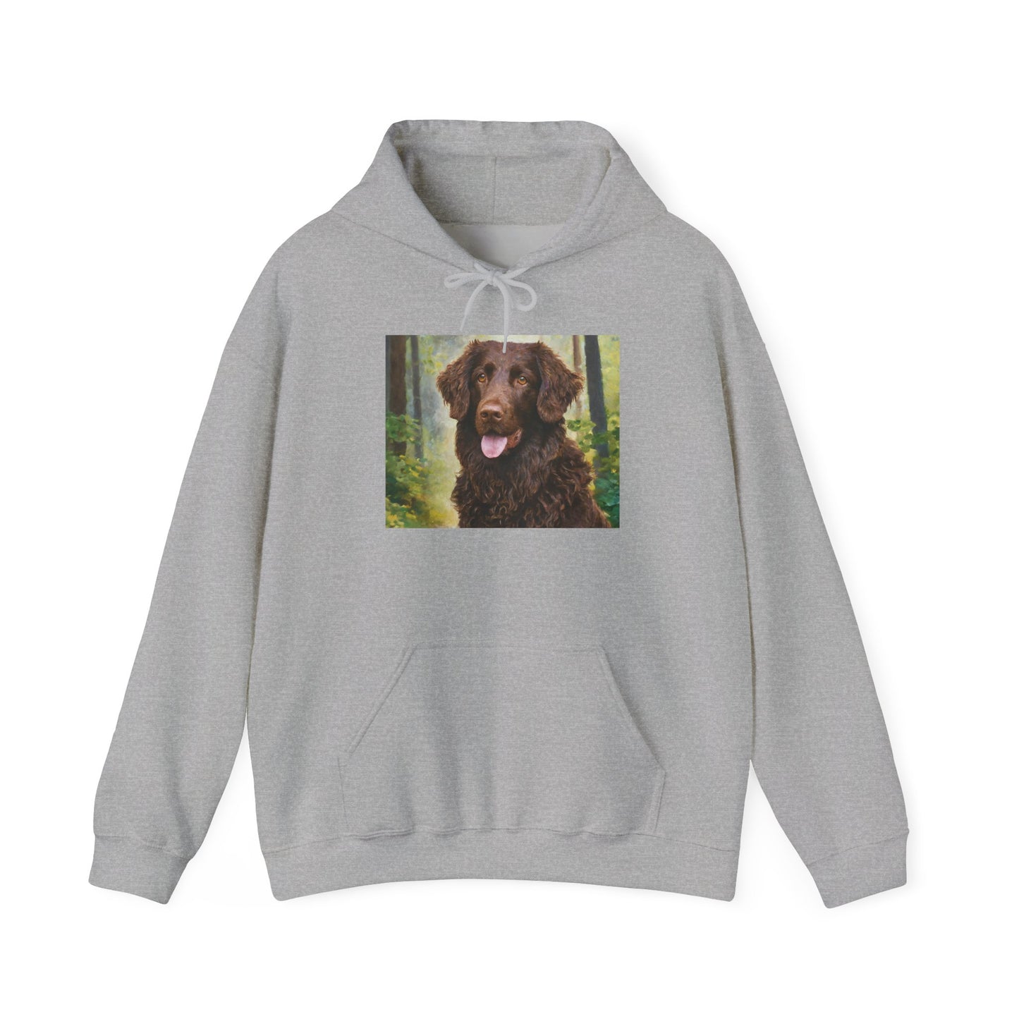 Curly-Coated Retriever Cozy Hoodie