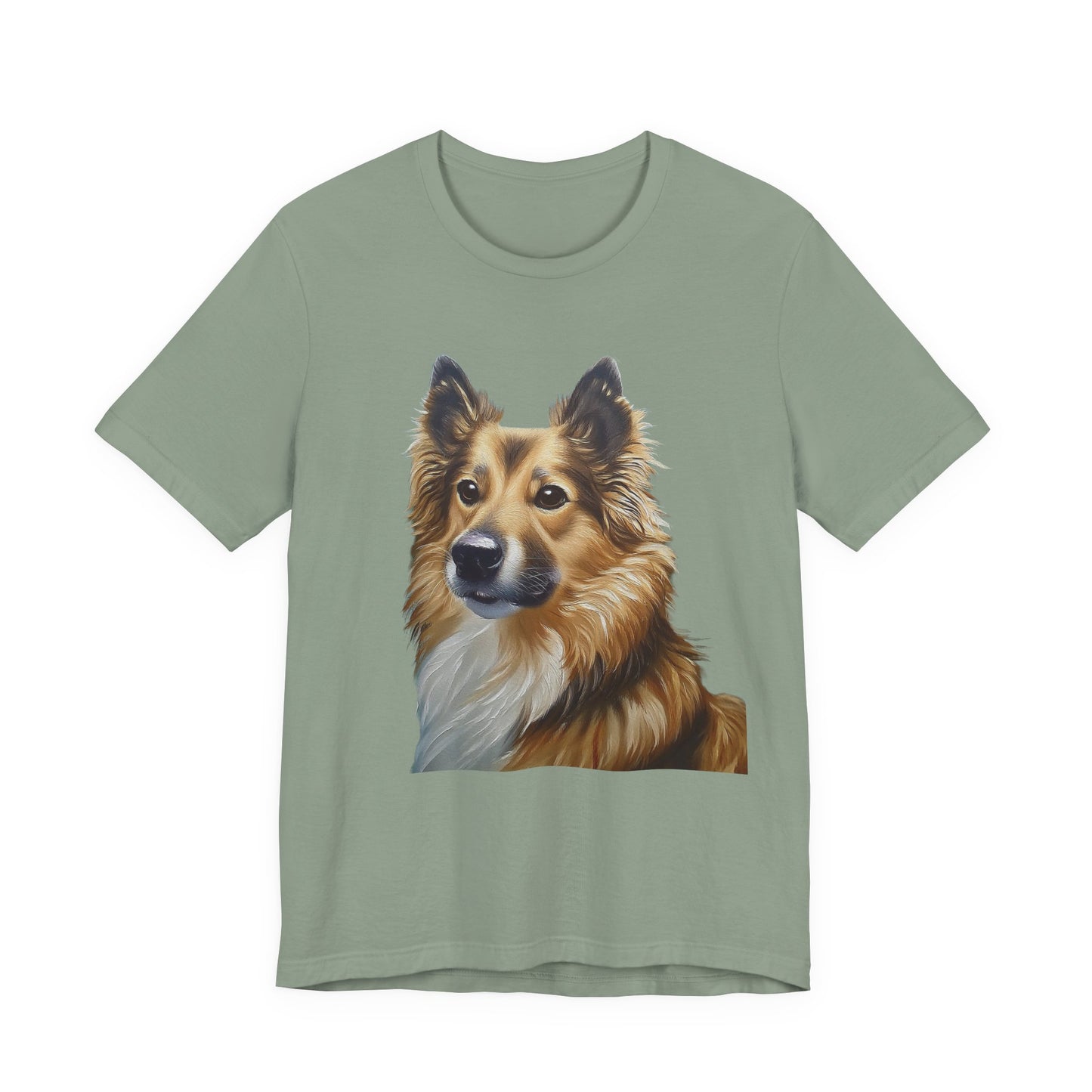 Icelandic Sheepdog Unisex Jersey Short Sleeve Tee