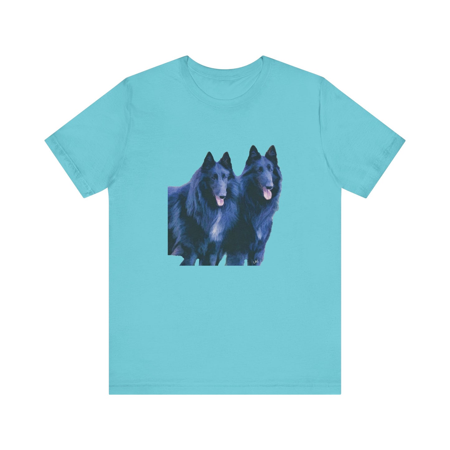 Belgian Shepherd Unisex Jersey Short Sleeve Tee
