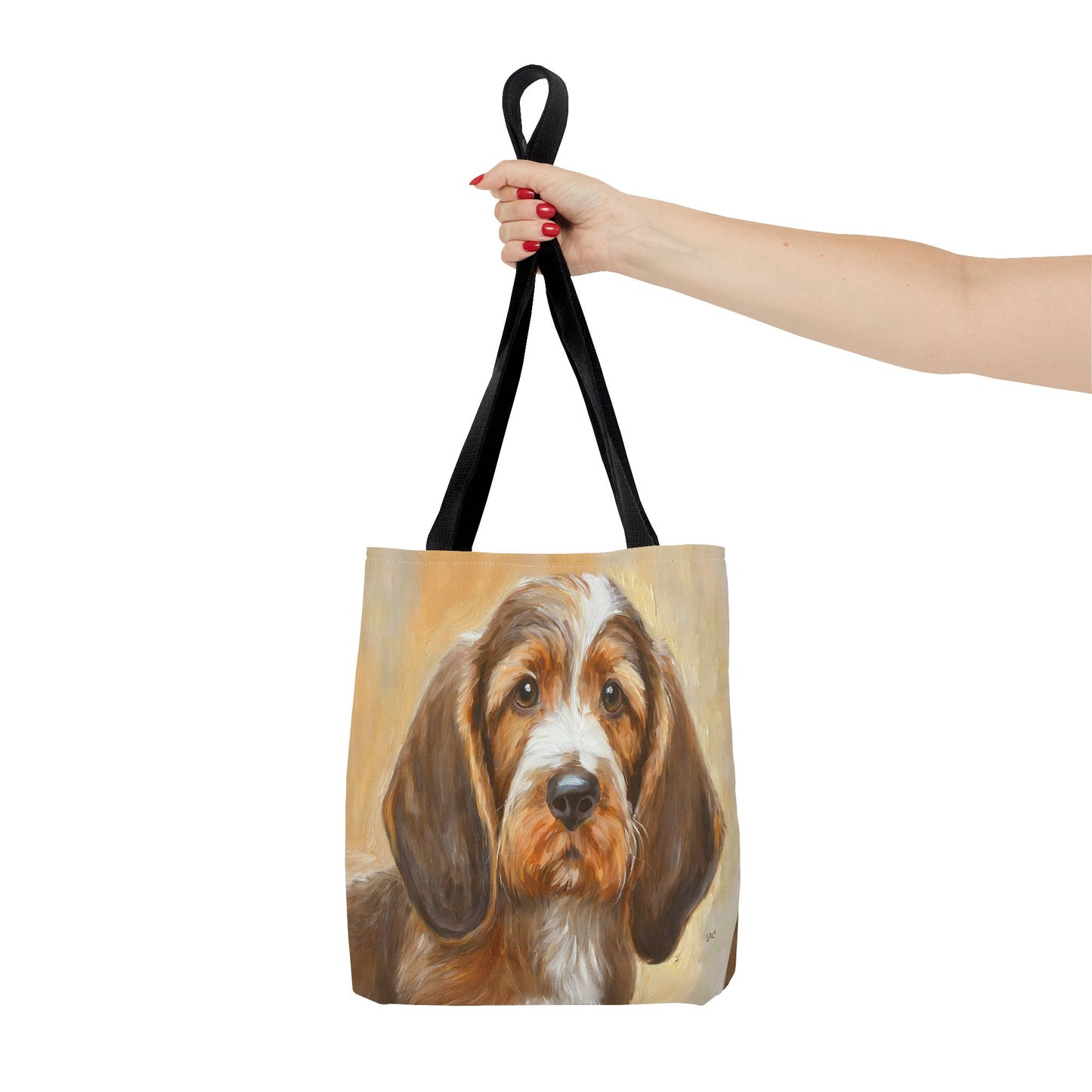 Basset Fauve de Bretagne Polyester Tote Bag