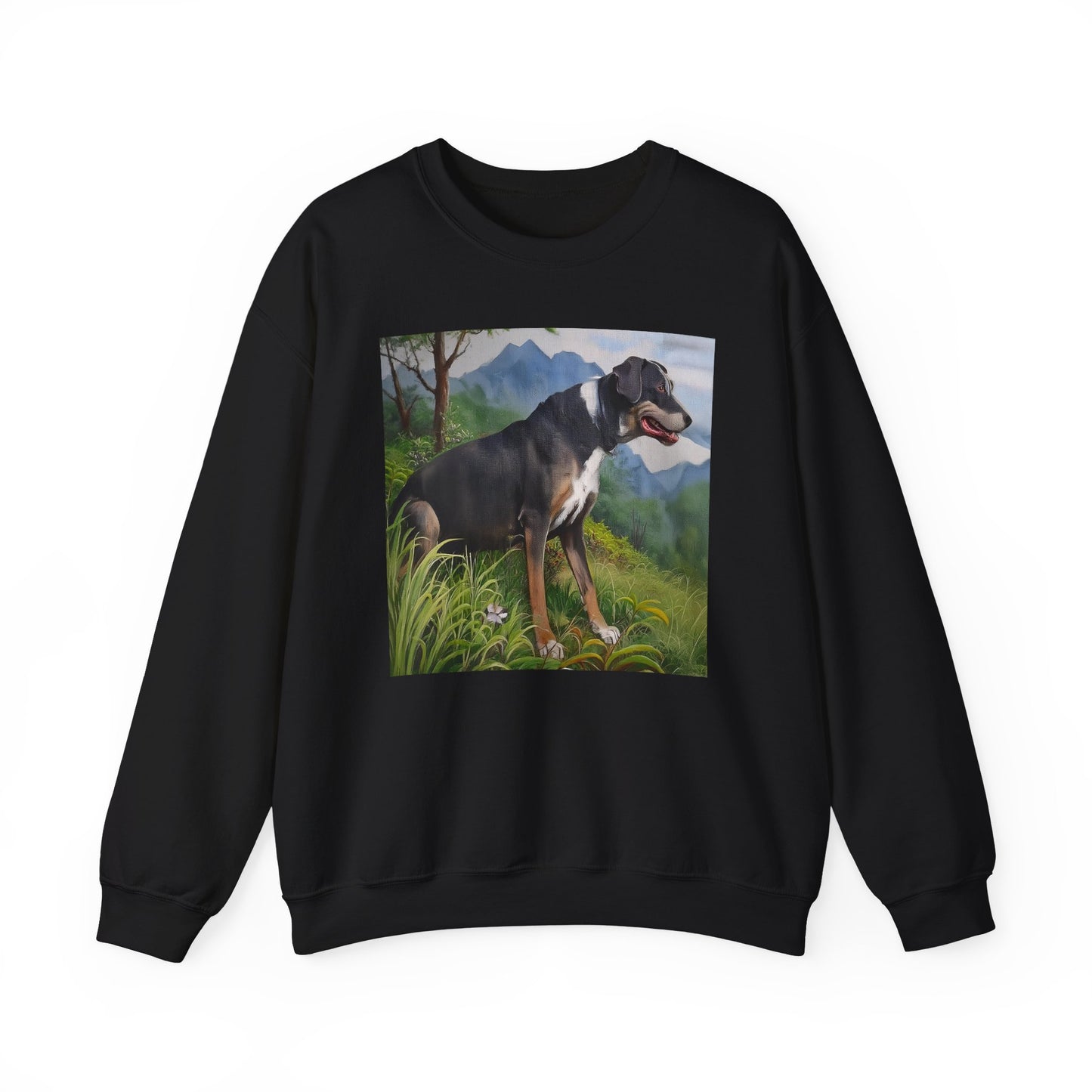 Mountain Cur Unisex 50/50 Crewneck Sweatshirt