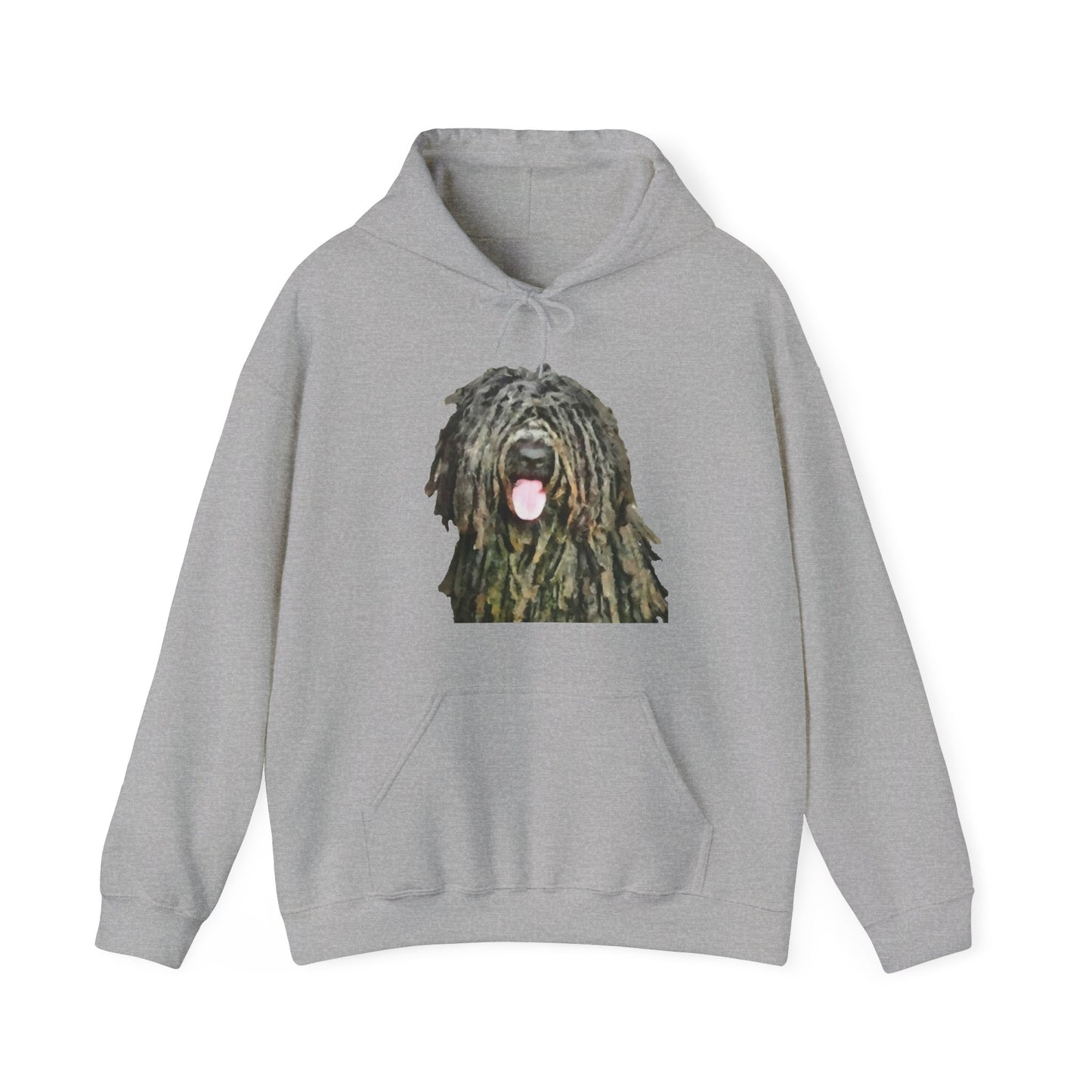 Puli 'Marley' Unisex 50/50 Hoodie