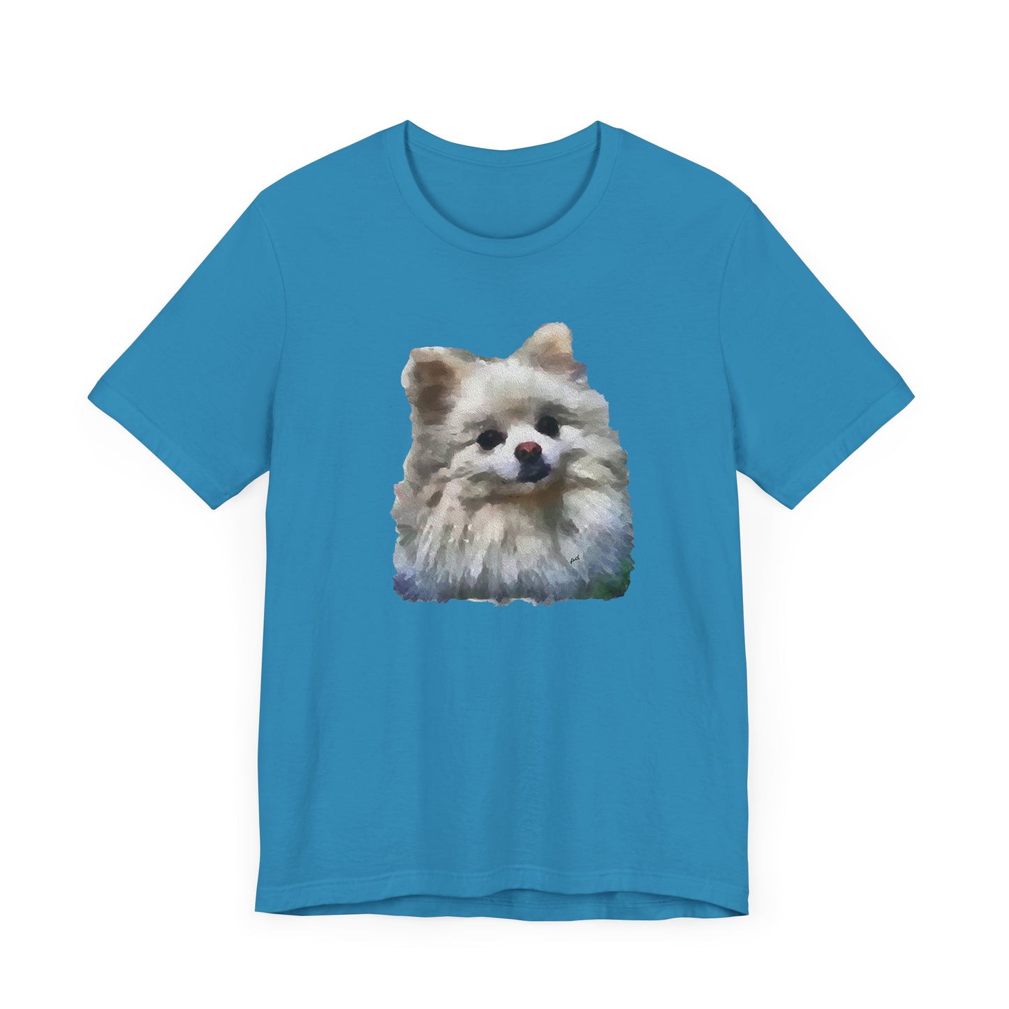 Pomeranian 'Snowball' Unisex Jersey Short Sleeve Tee