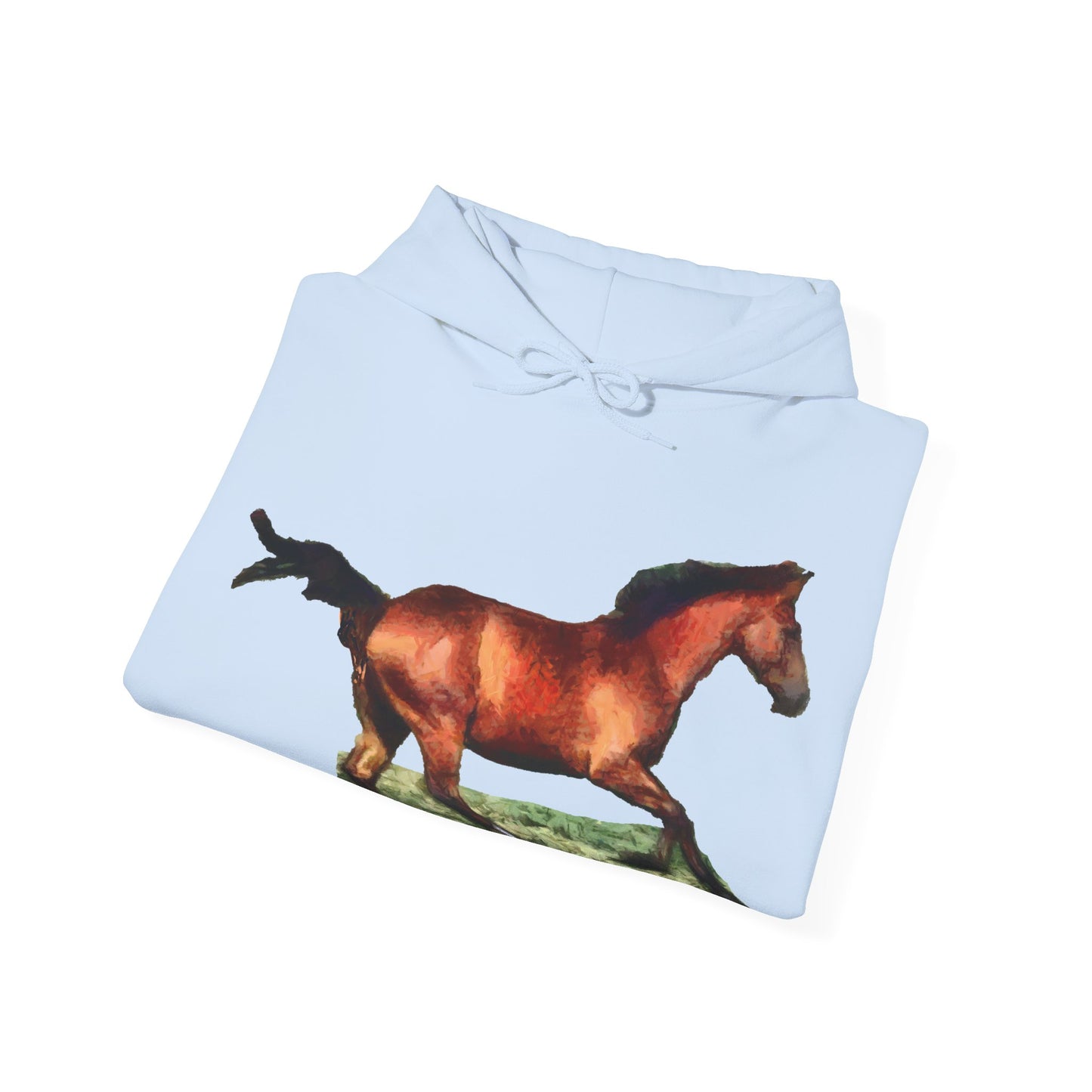 Horse 'Sam' - Unisex 50/50 Hoodie