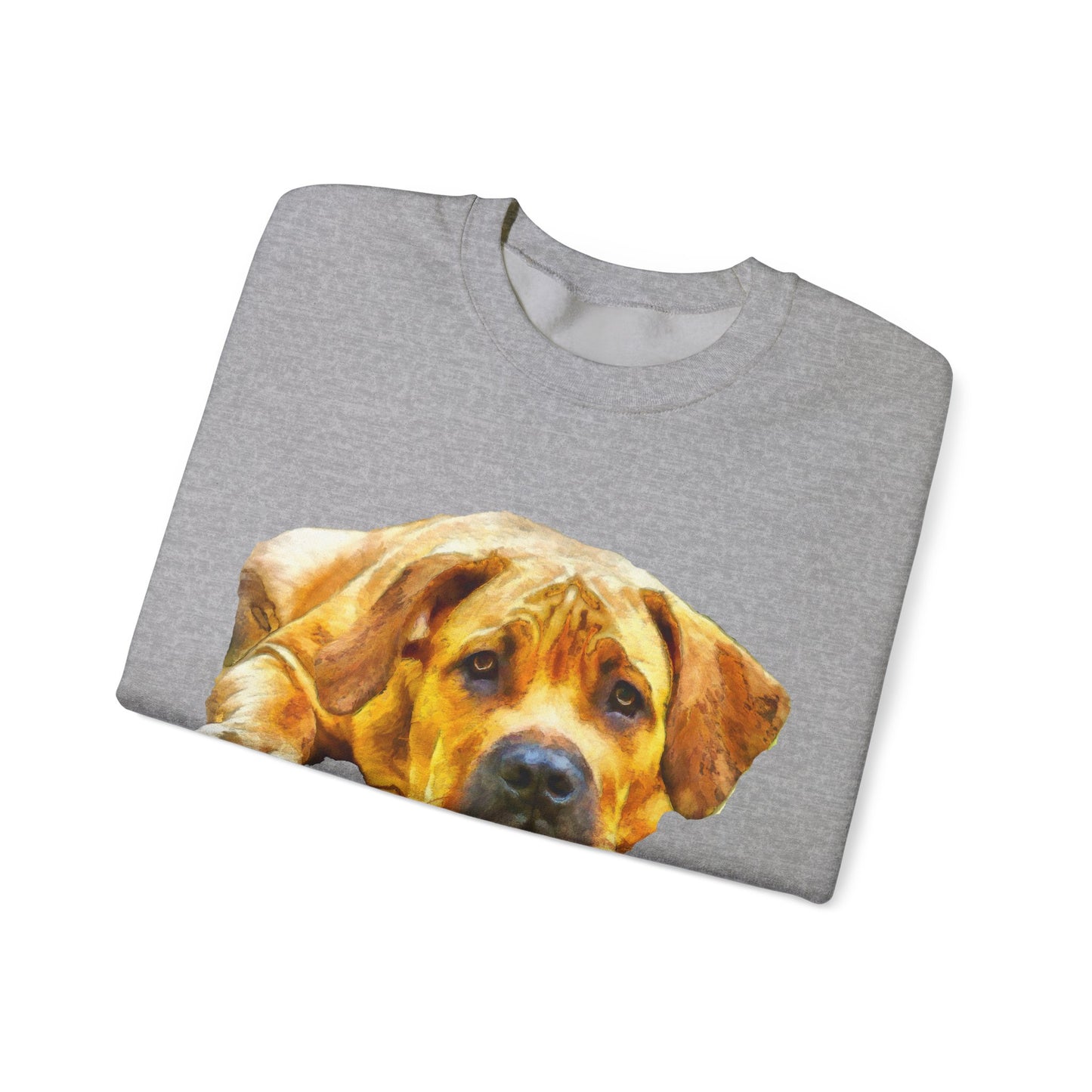 Boerboel Unisex 50/50 Crewneck Sweatshirt