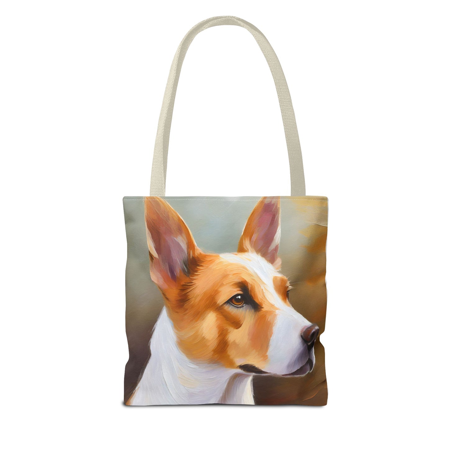 Canaan Dog of Israel Tote Bag (AOP)