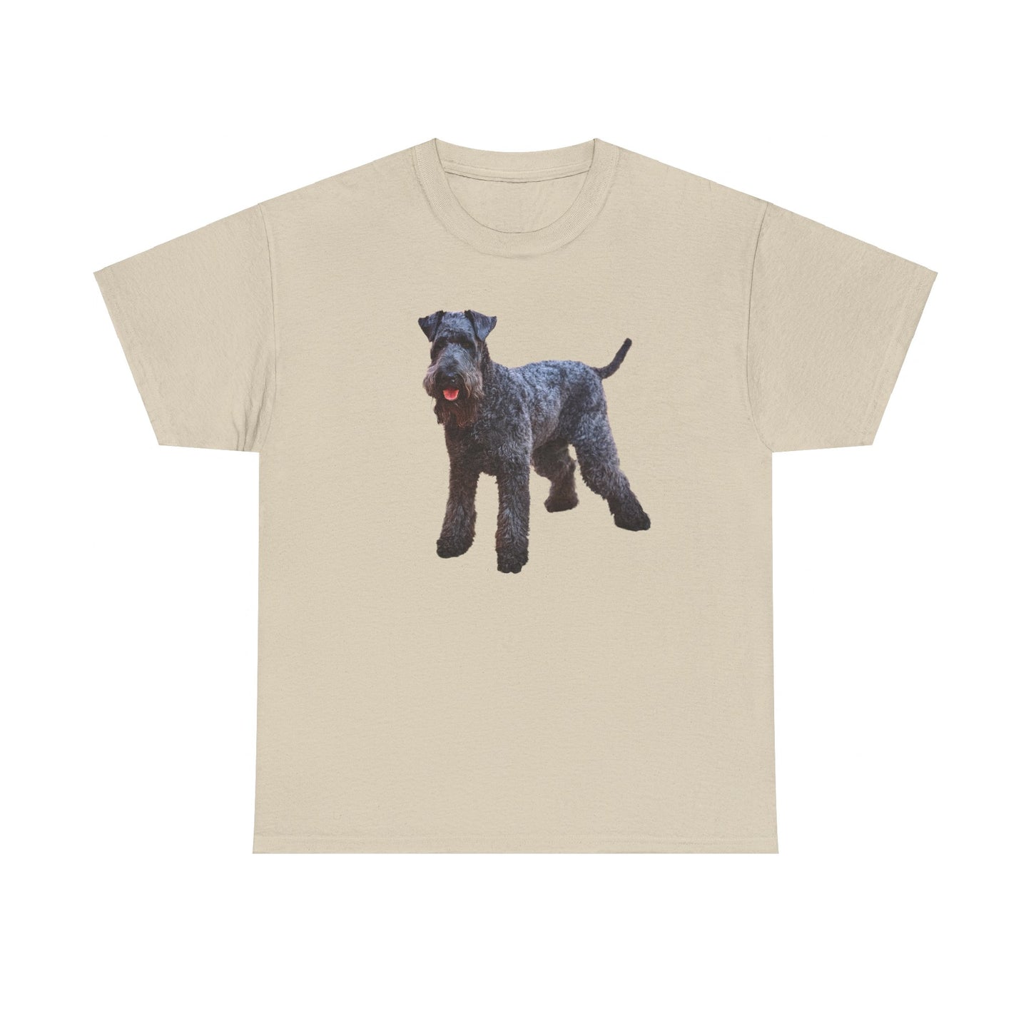 Kerry Blue Terrier Classic Heavy Cotton Tee