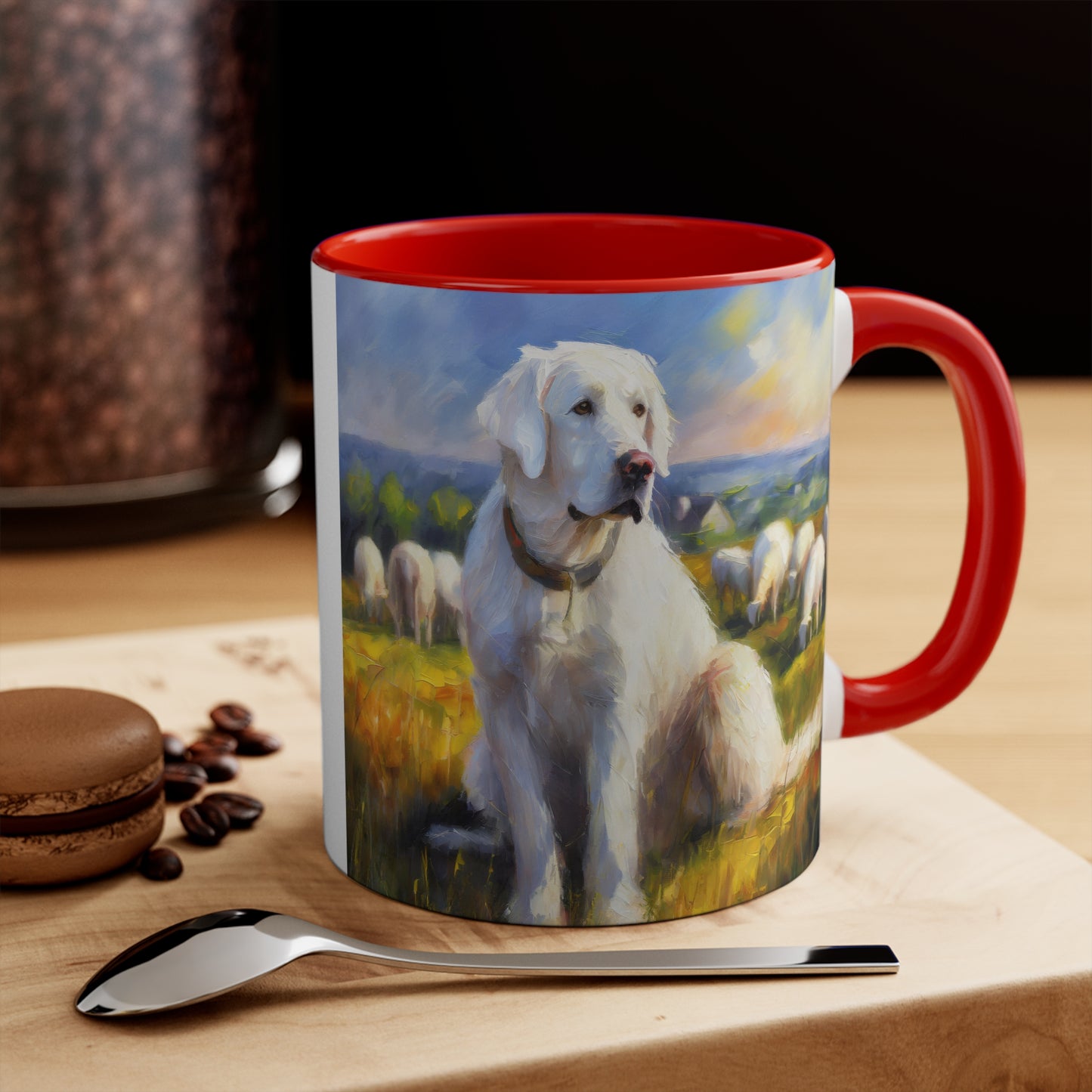 Hungarian Kavasz Ceramic 11oz Accent Mug