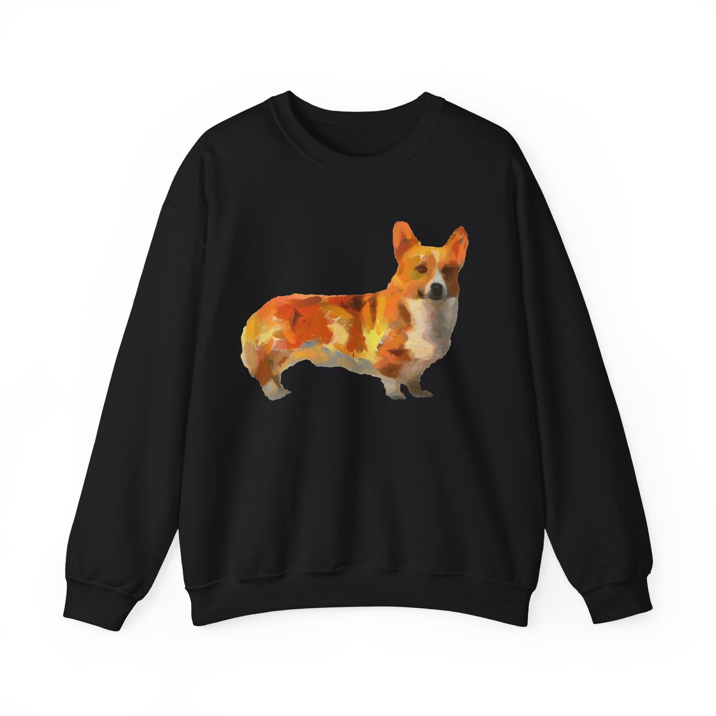 Elegant Pembroke Welsh Corgi Crewneck Sweatshirt