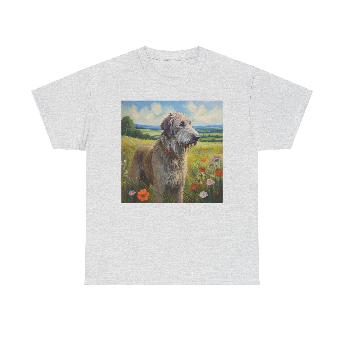 Irish Wolfhound Unisex Classic Heavy Cotton Tee