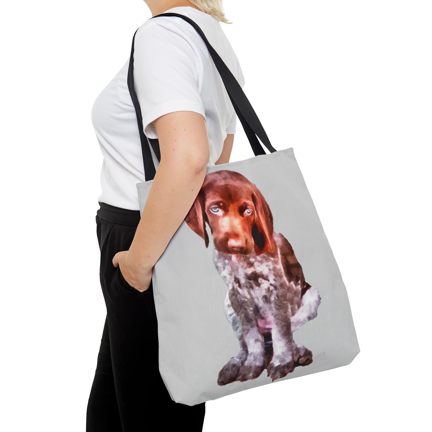 German Shorthaired Pointer 'Benny' Tote Bag