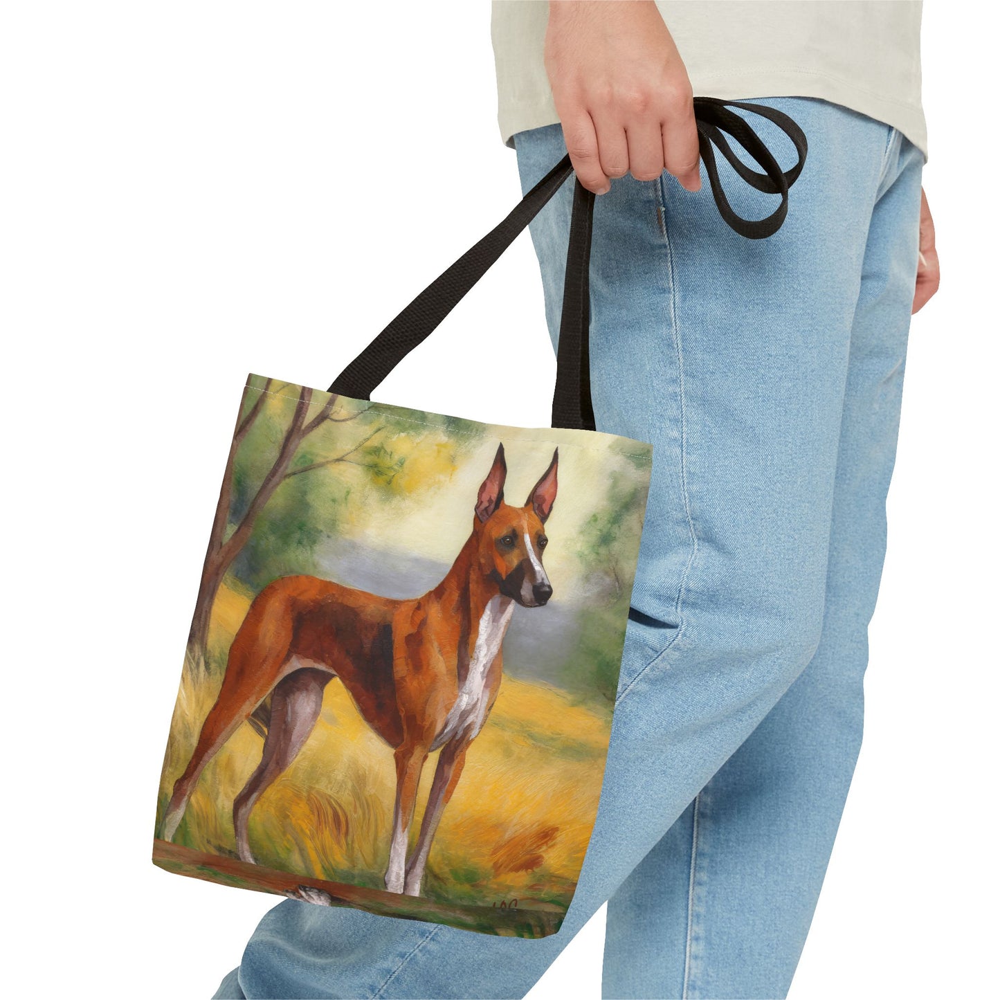 Azawakh Elegance Tote Bag