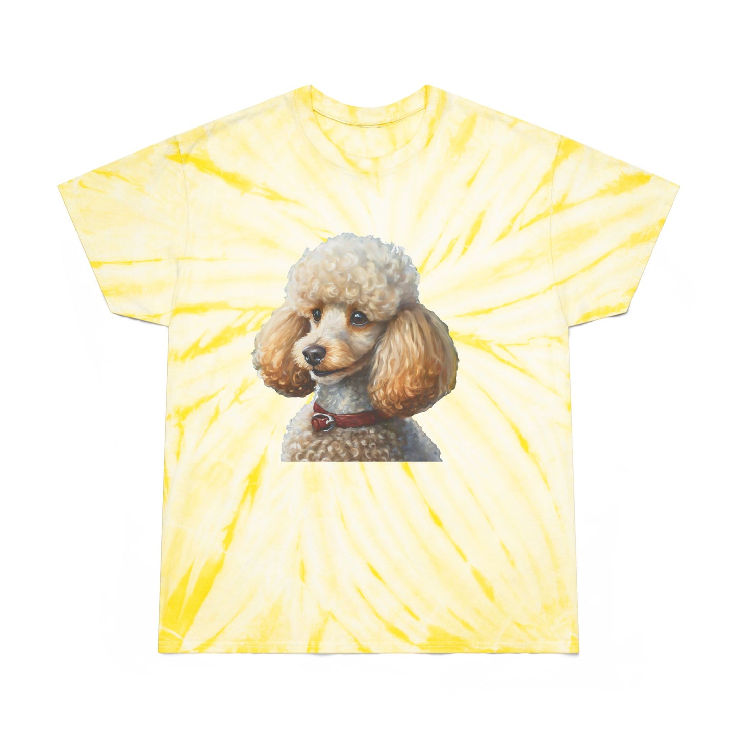 Standard Poodle #2 - Tie-Dye Tee, Cyclone