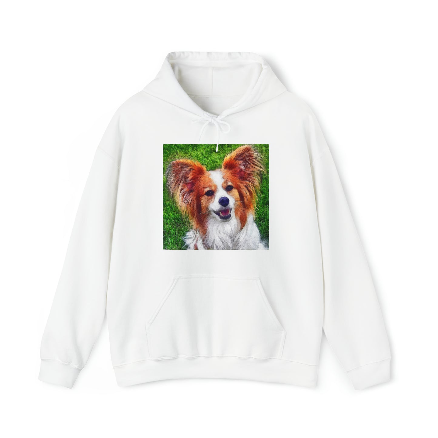 Papillon Unisex 50/50 Hoodie