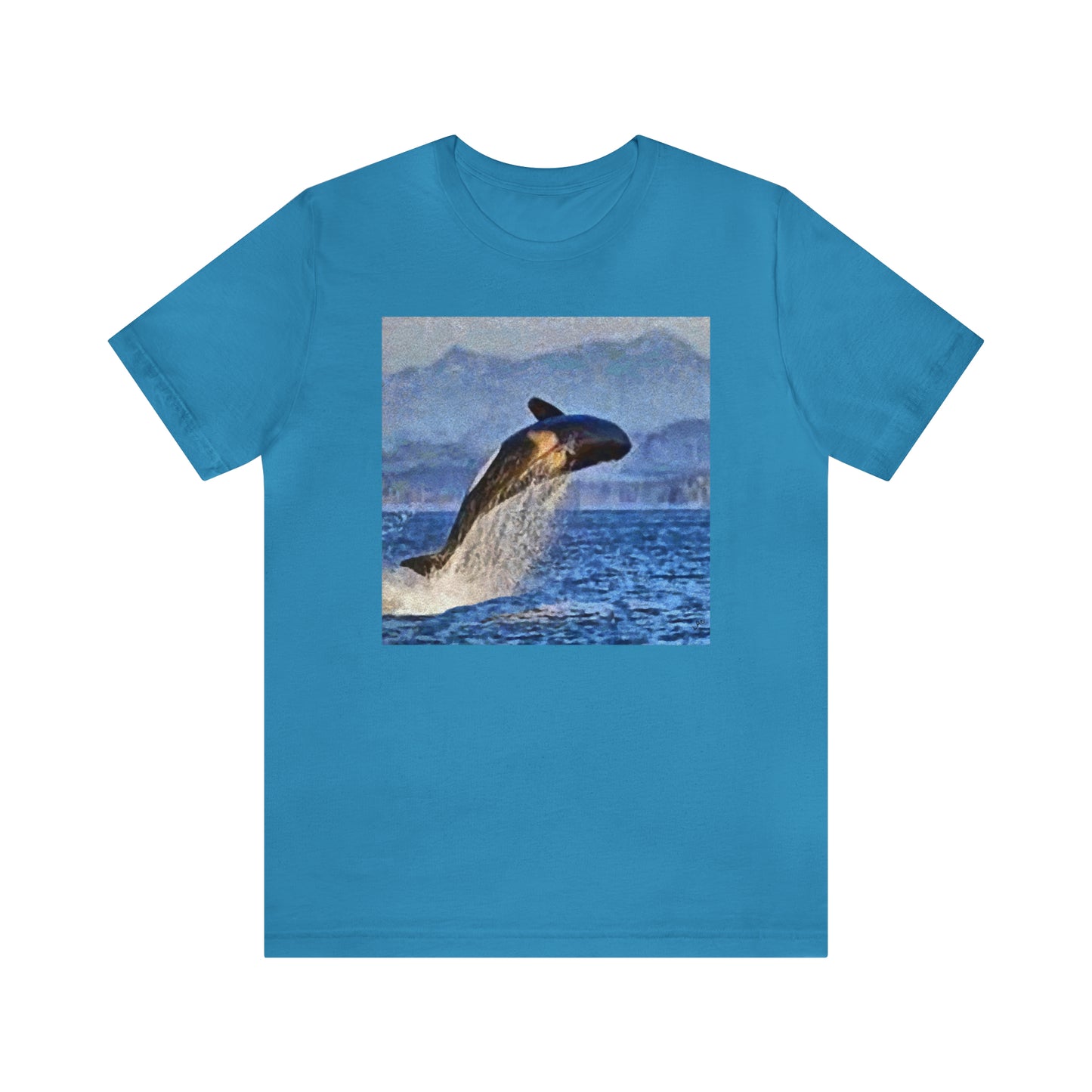 Whale 'Leviathan' - Classic Jersey Short Sleeve Tee