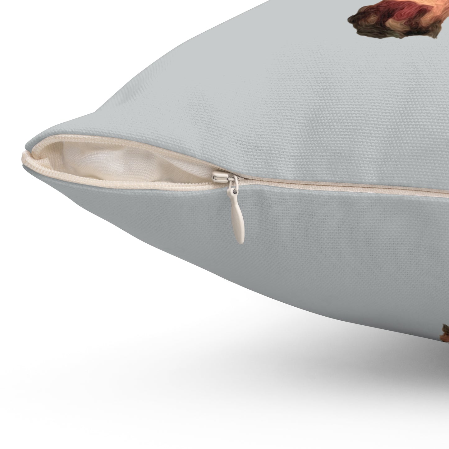 Dachshund 'Simone' - Spun Polyester Throw Pillow