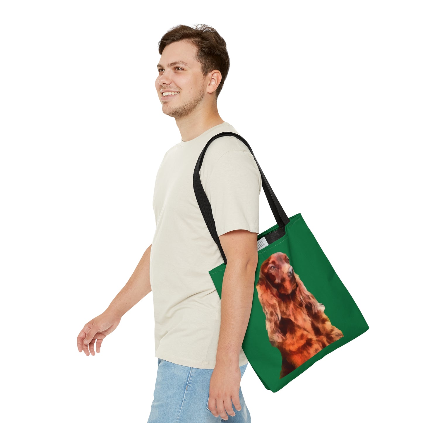 Irish Setter 'Shamus' Tote Bag