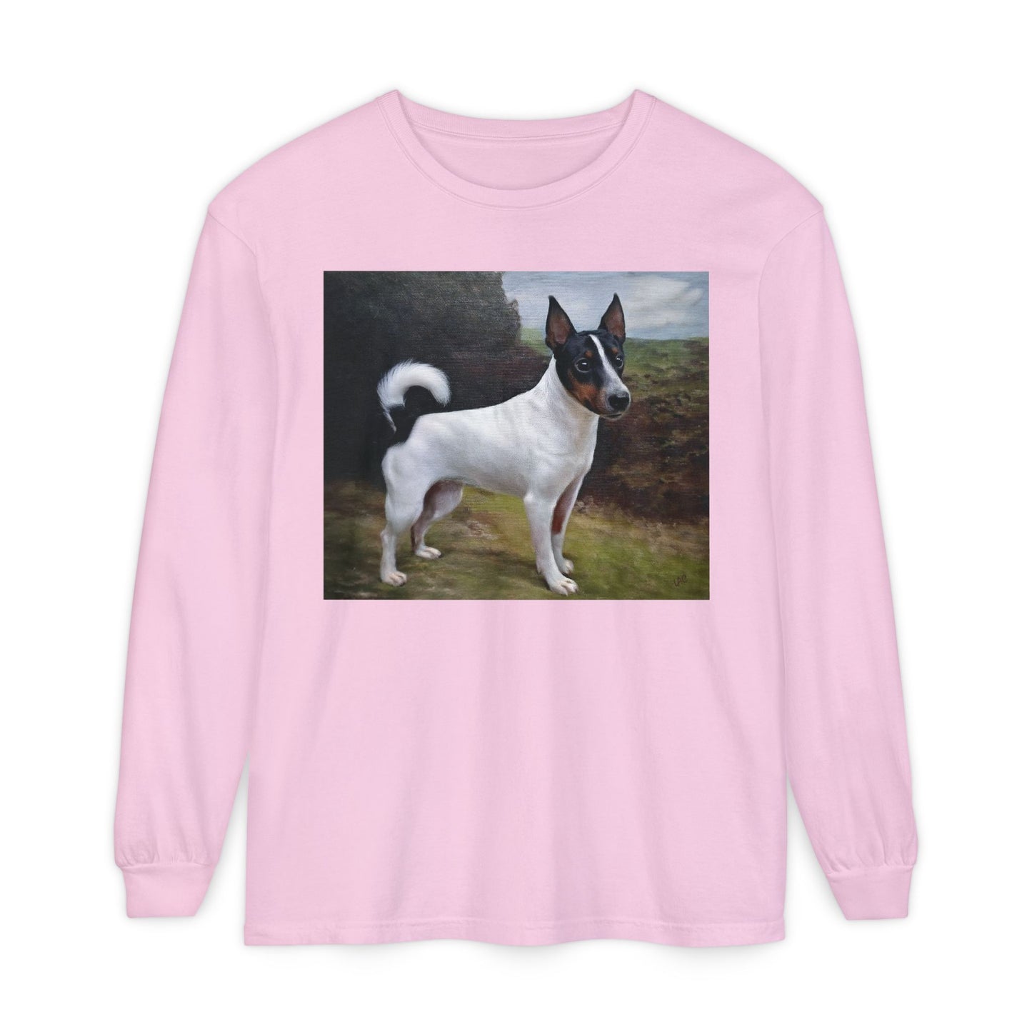 Japanese Terrier Unisex Classic Long Sleeve T-Shirt - Perfect for Pet Lovers