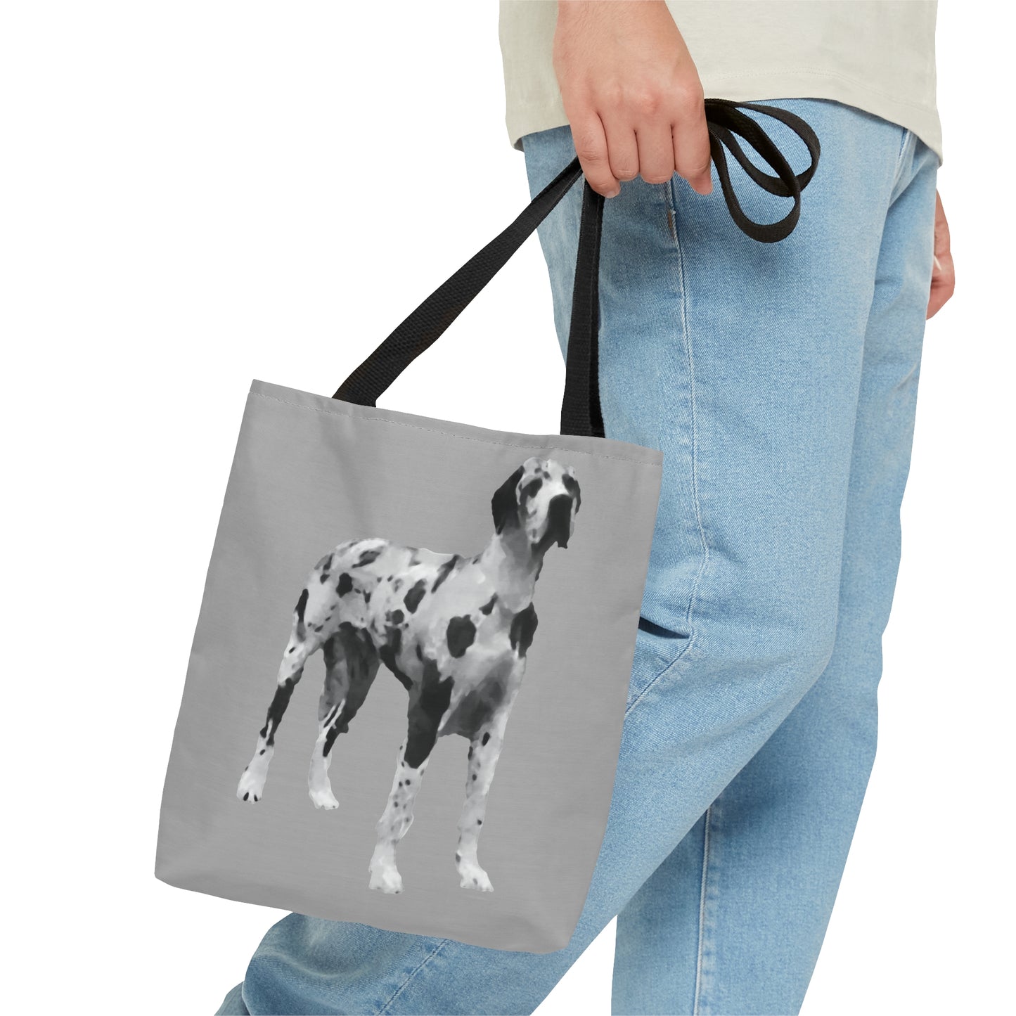 Great Dane 'Zeus' Tote Bag