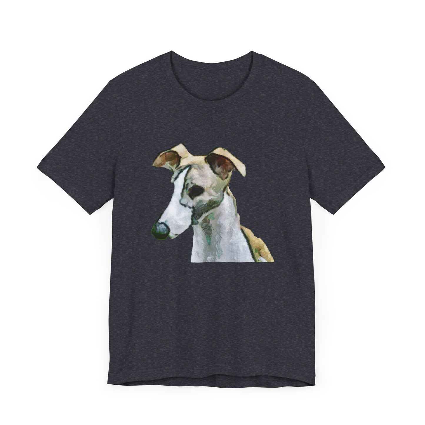 Whippet 'Simba' - Unisex Jersey Short Sleeve Tee
