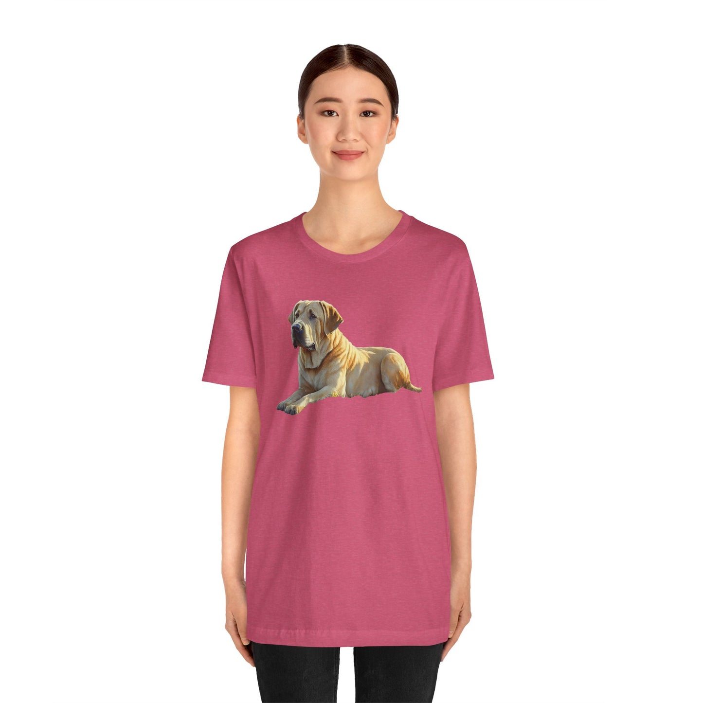 Broholmer - Danish Mastiff Unisex Jersey Short Sleeve Tee