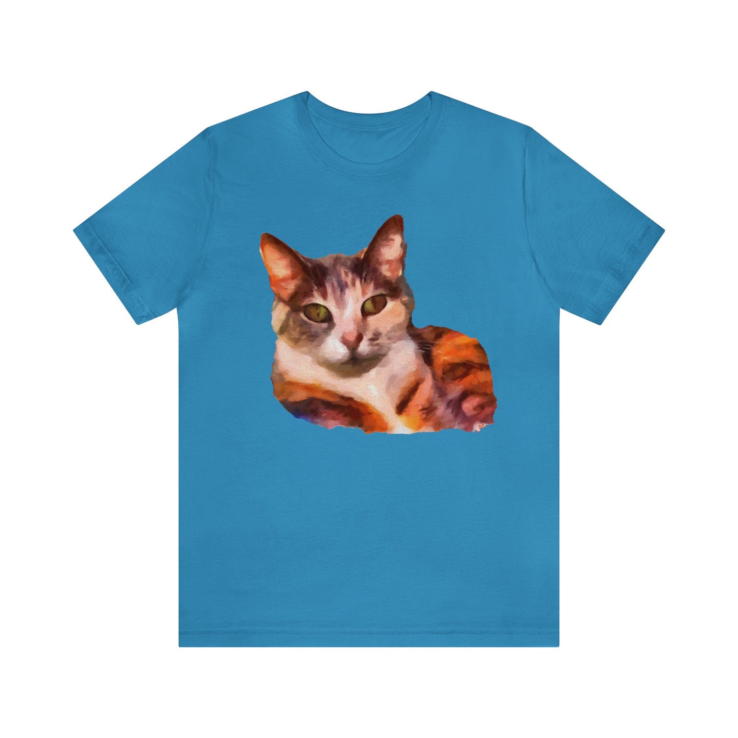 Smidget the Cat - - Classic Jersey Short Sleeve Tee