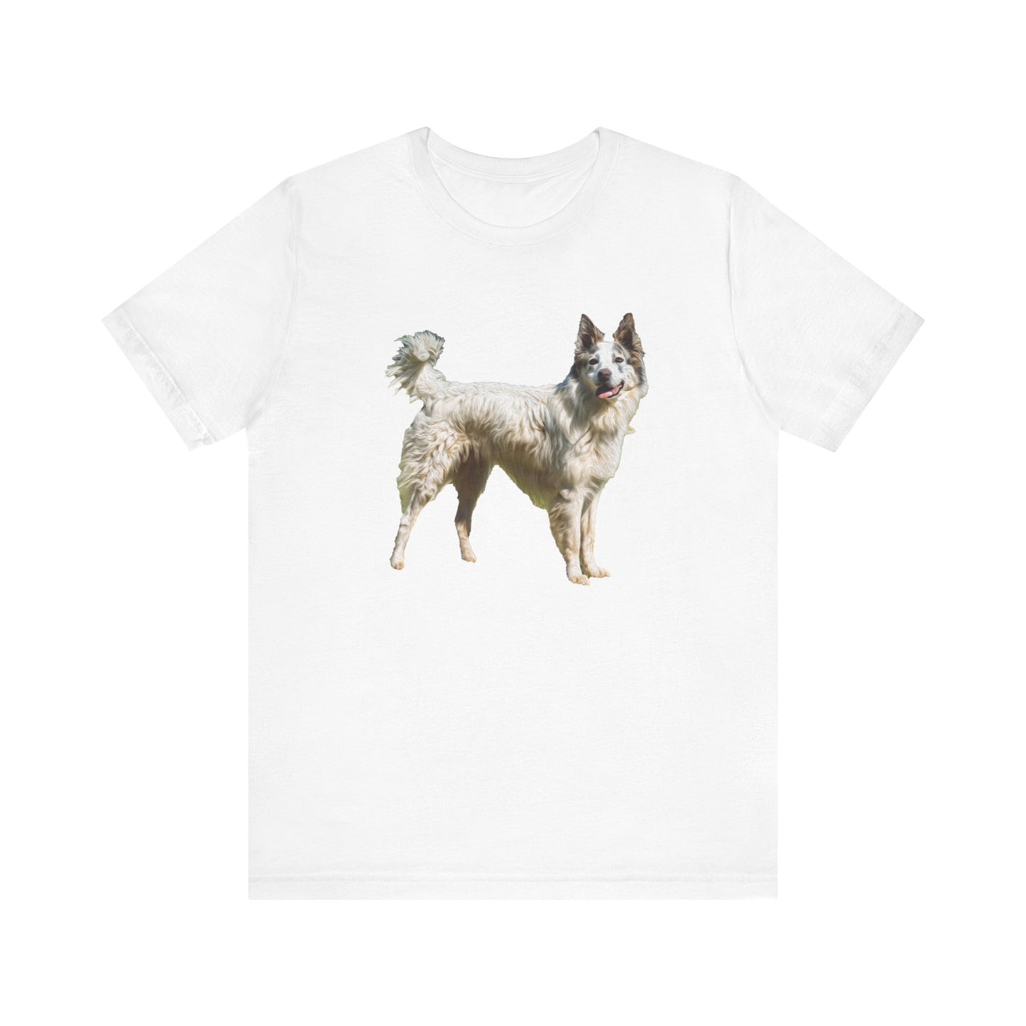 Pyrenean Shepherd Unisex Jersey Short Sleeve Tee