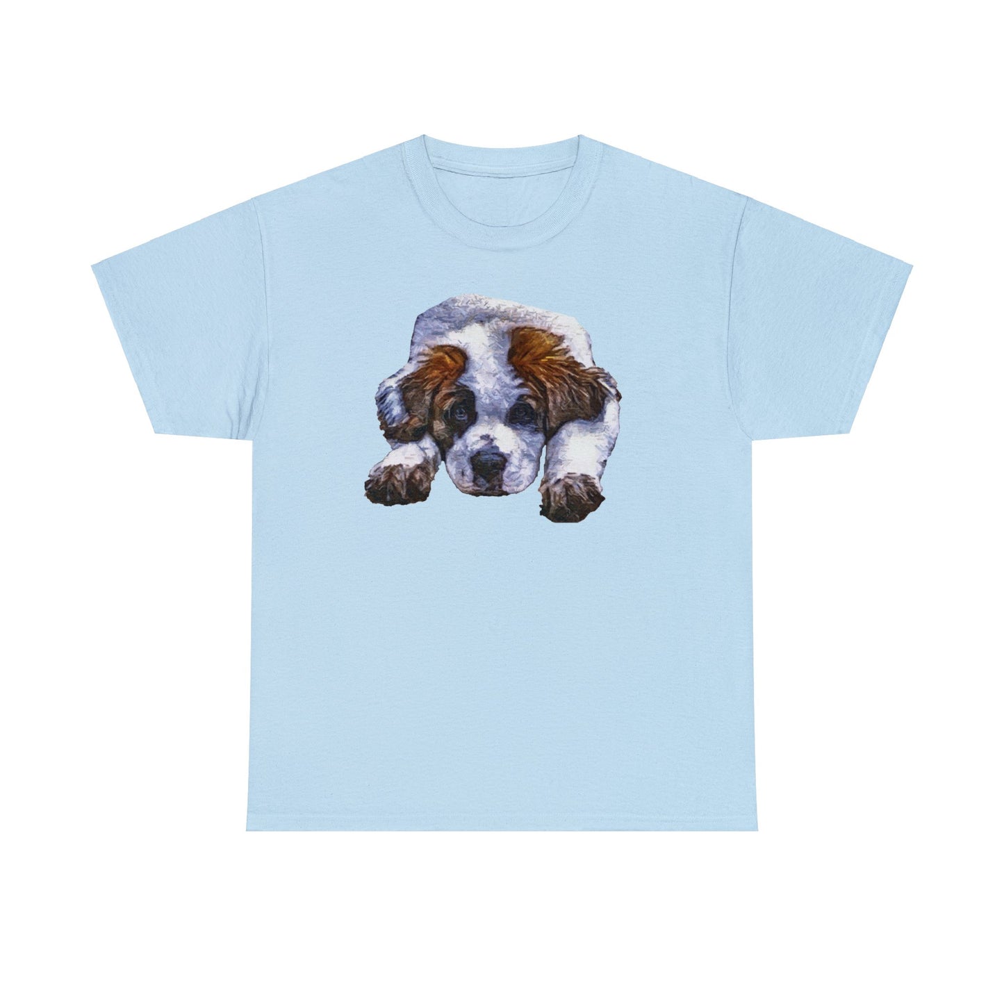Saint Bernard 'SonTuc' Unisex Heavy Cotton Tee