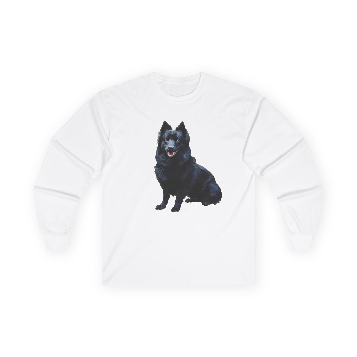 Schipperke ---- Unisex Classic Cotton Long Sleeve Tee