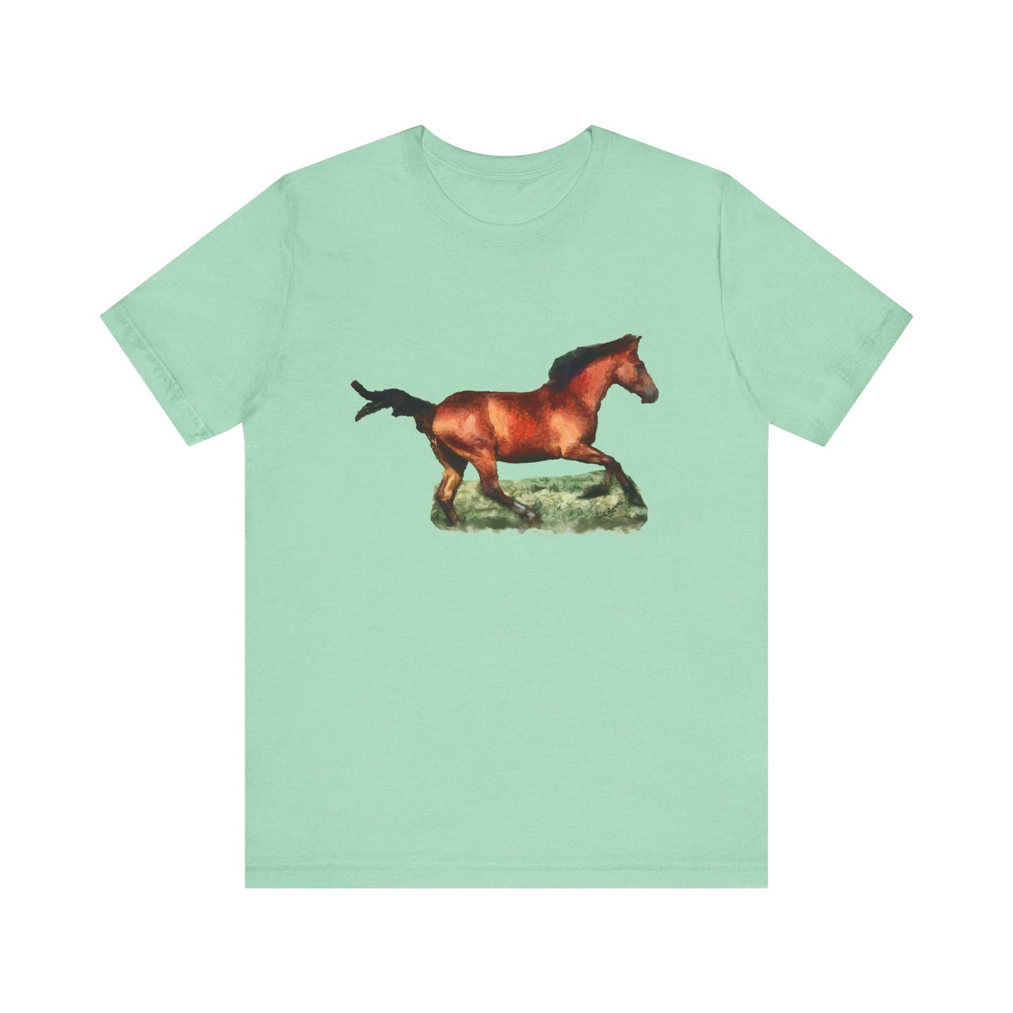 Horse 'Sam' - Unisex Jersey Short Sleeve Tee