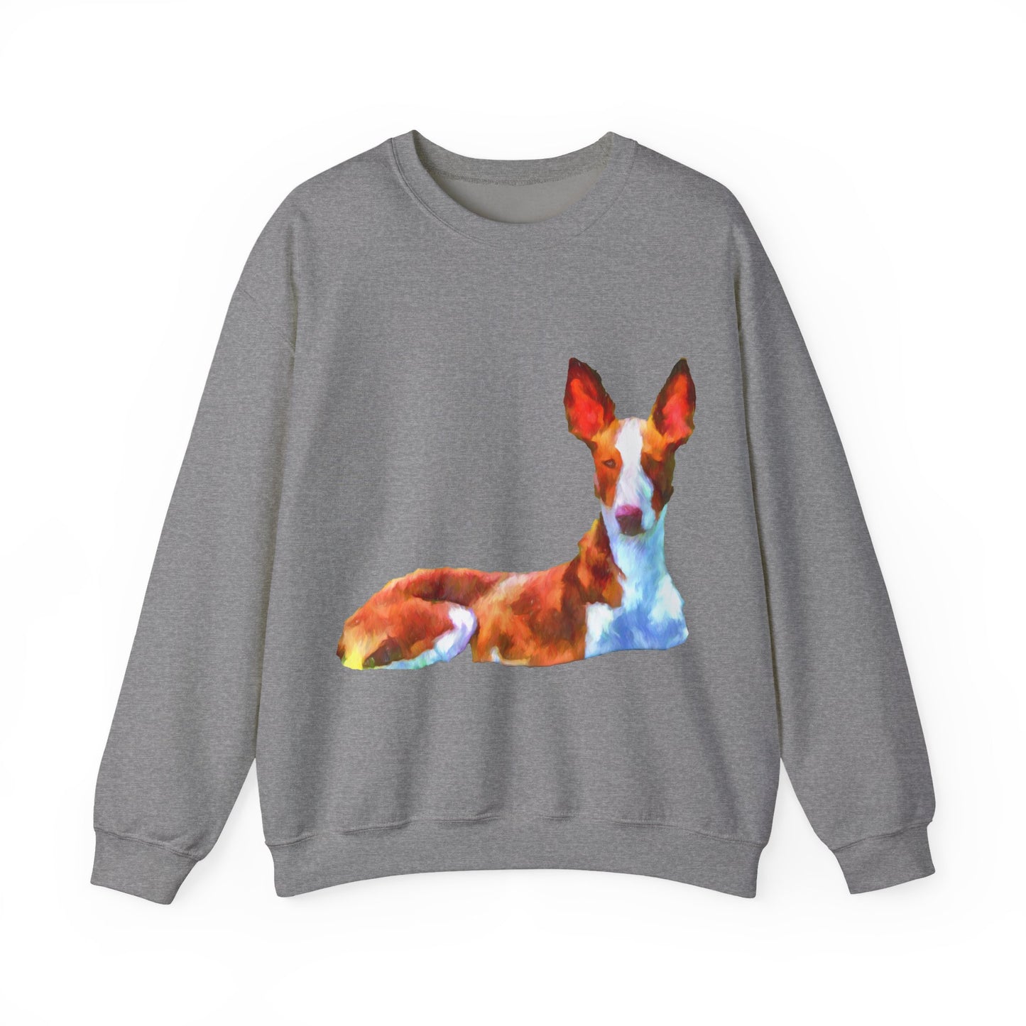 Ibizan Hound Unisex Crewneck Sweatshirt