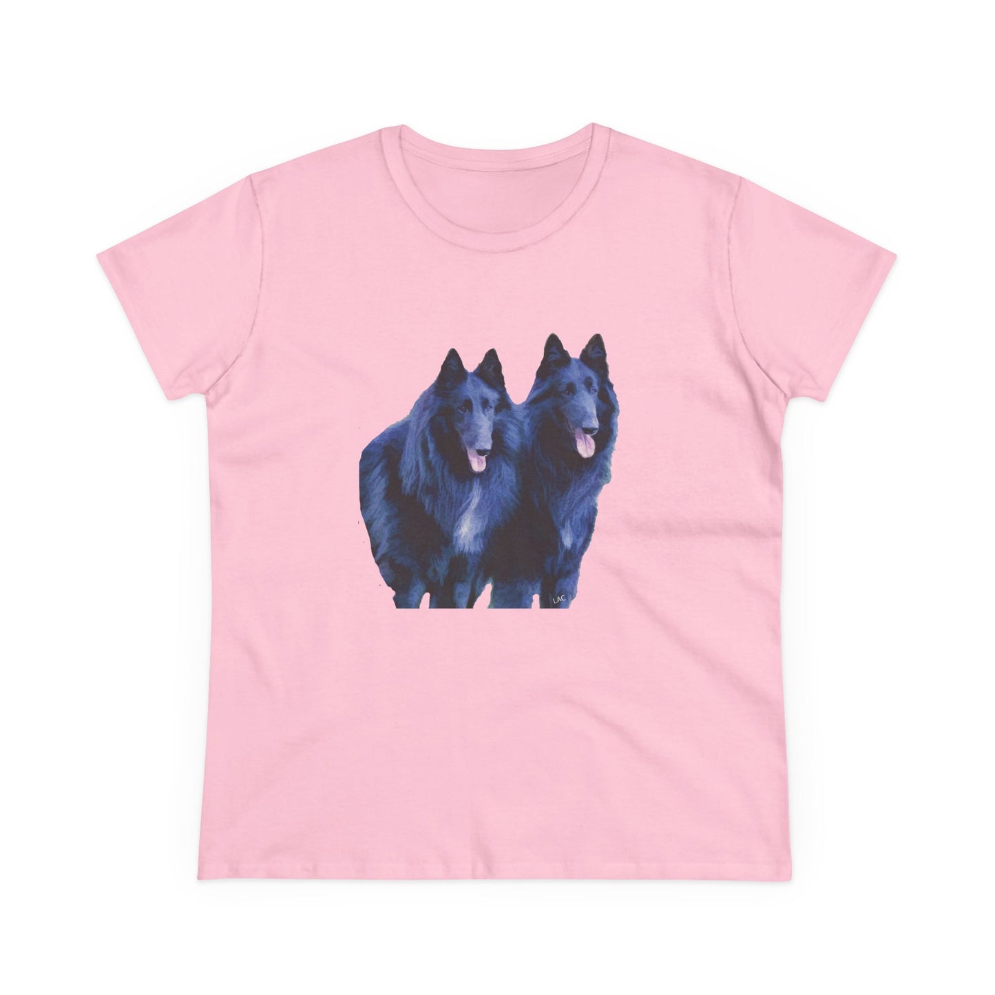 Belgian Shepherds Women's Midweight Cotton Tee - Style Meets Comfort