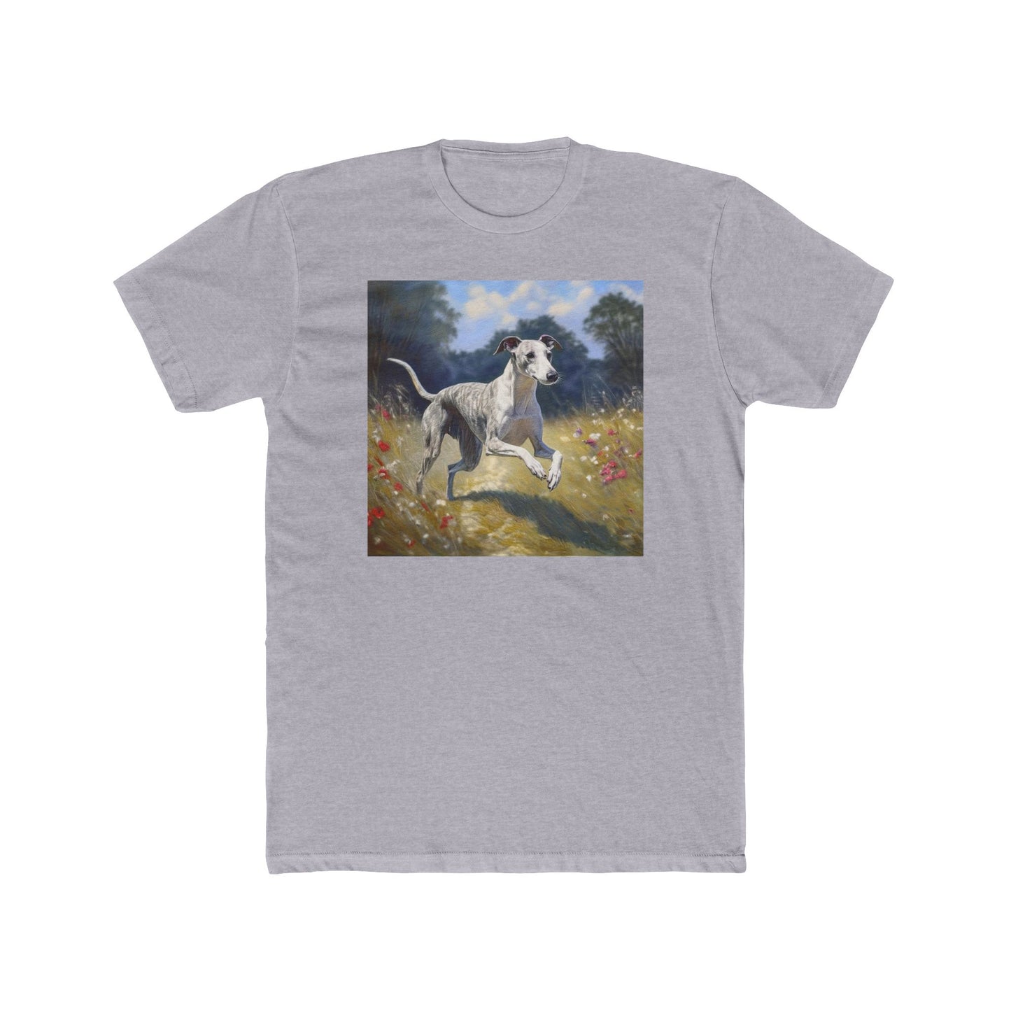 Whippet -- Men's Fitted Cotton Crew Tee