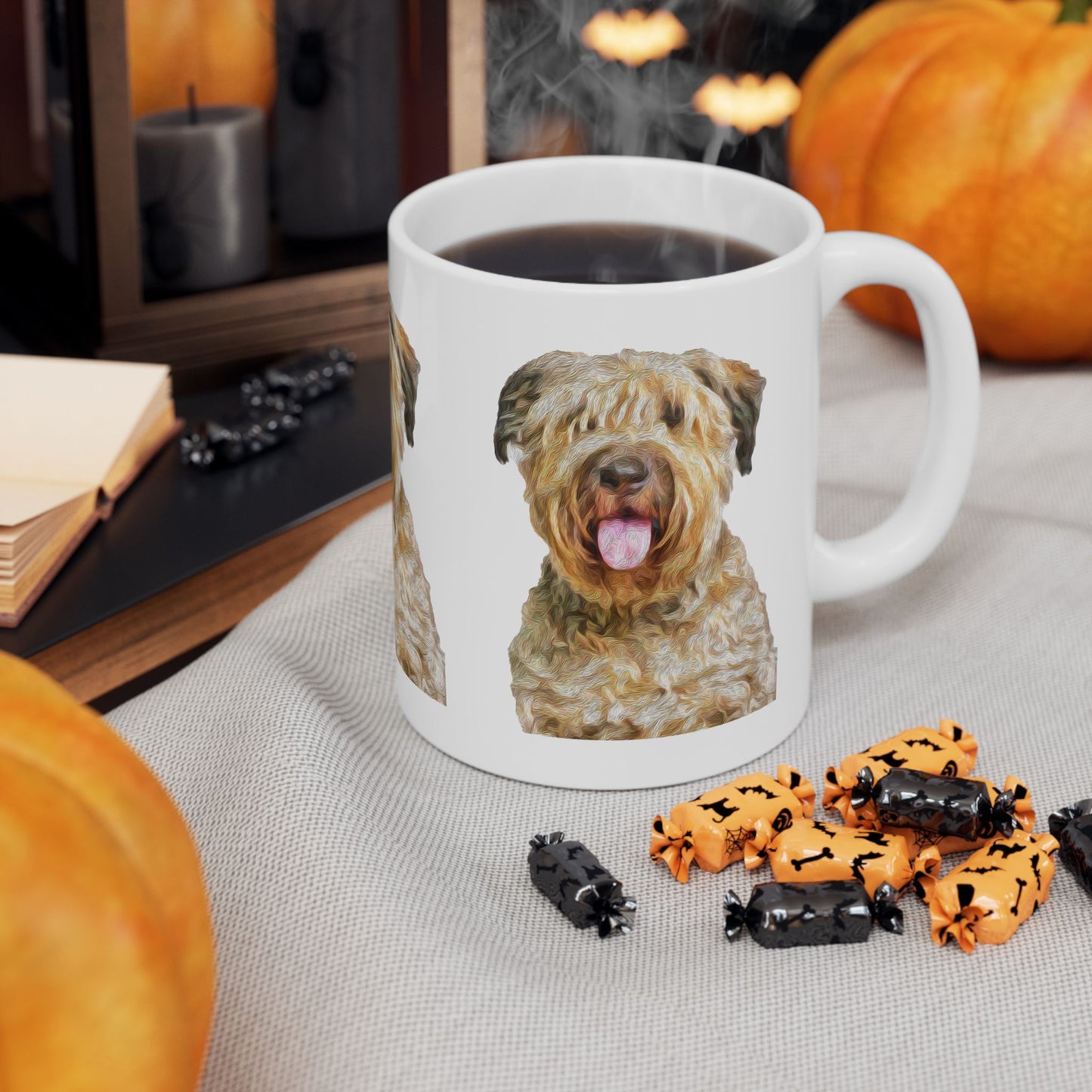 Bouvier des Flandres - Ceramic Mug, 2 sizes